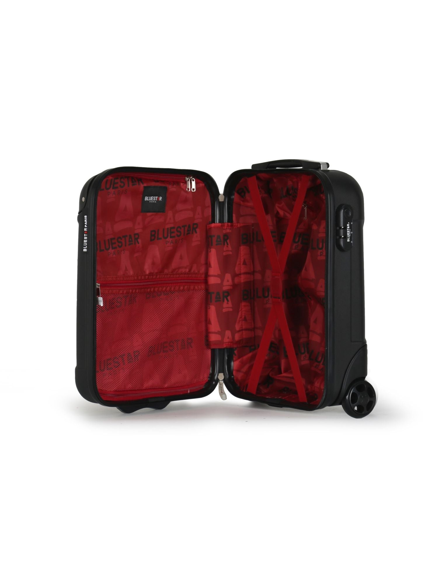 bluestar-madrid-e-valise-cabine-xs-abs-rose-dor-lowcost image 5