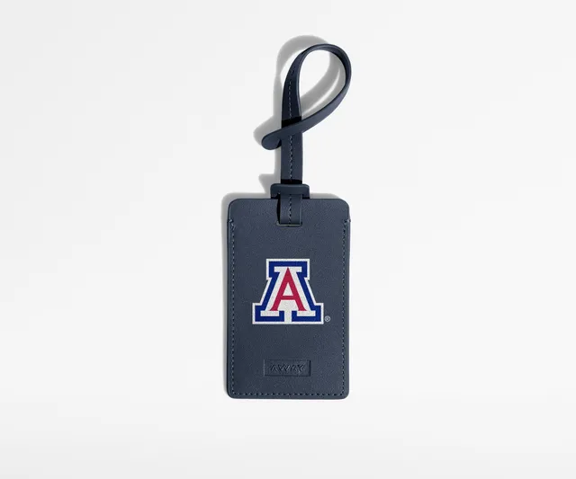away-collegiate-tiquette-bagage-cuir-arizona image 1