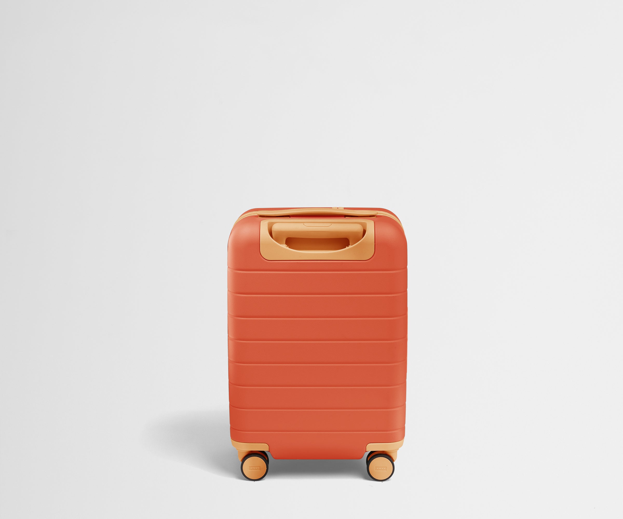 away-kids-carry-on-valise-enfant-orange-poppy-rigide image 8