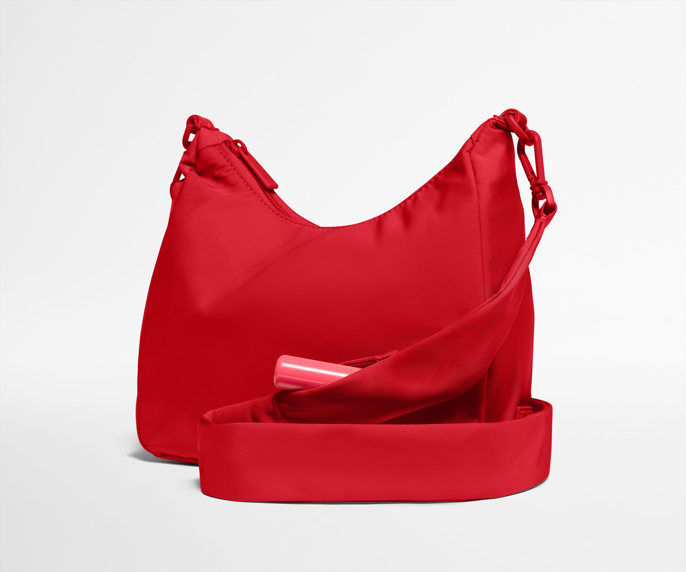 away-featherlight-duo-sac-bandouli-re-cherry-red image 6