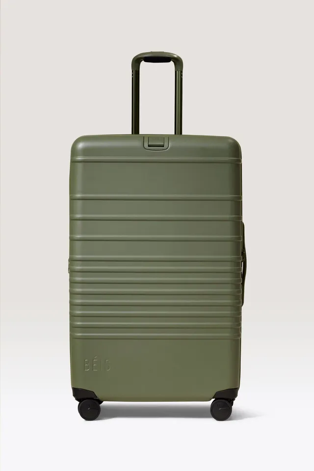 beis-check-in-large-roller-valise-soute-olive-rigide image 1