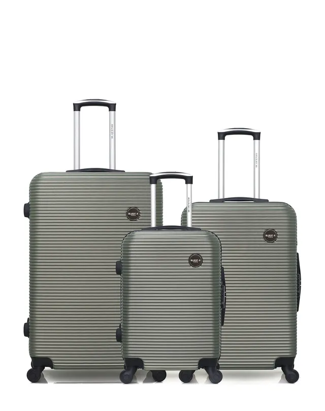 bluestar-paris-london-lot-3-valises-noires-rigides image 1