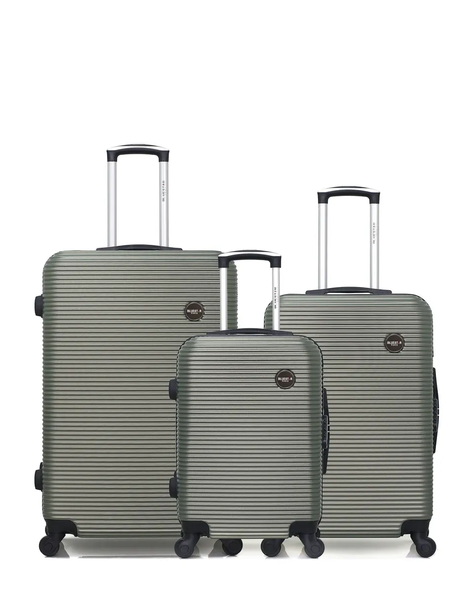 bluestar-paris-london-lot-3-valises-noires-rigides image 1