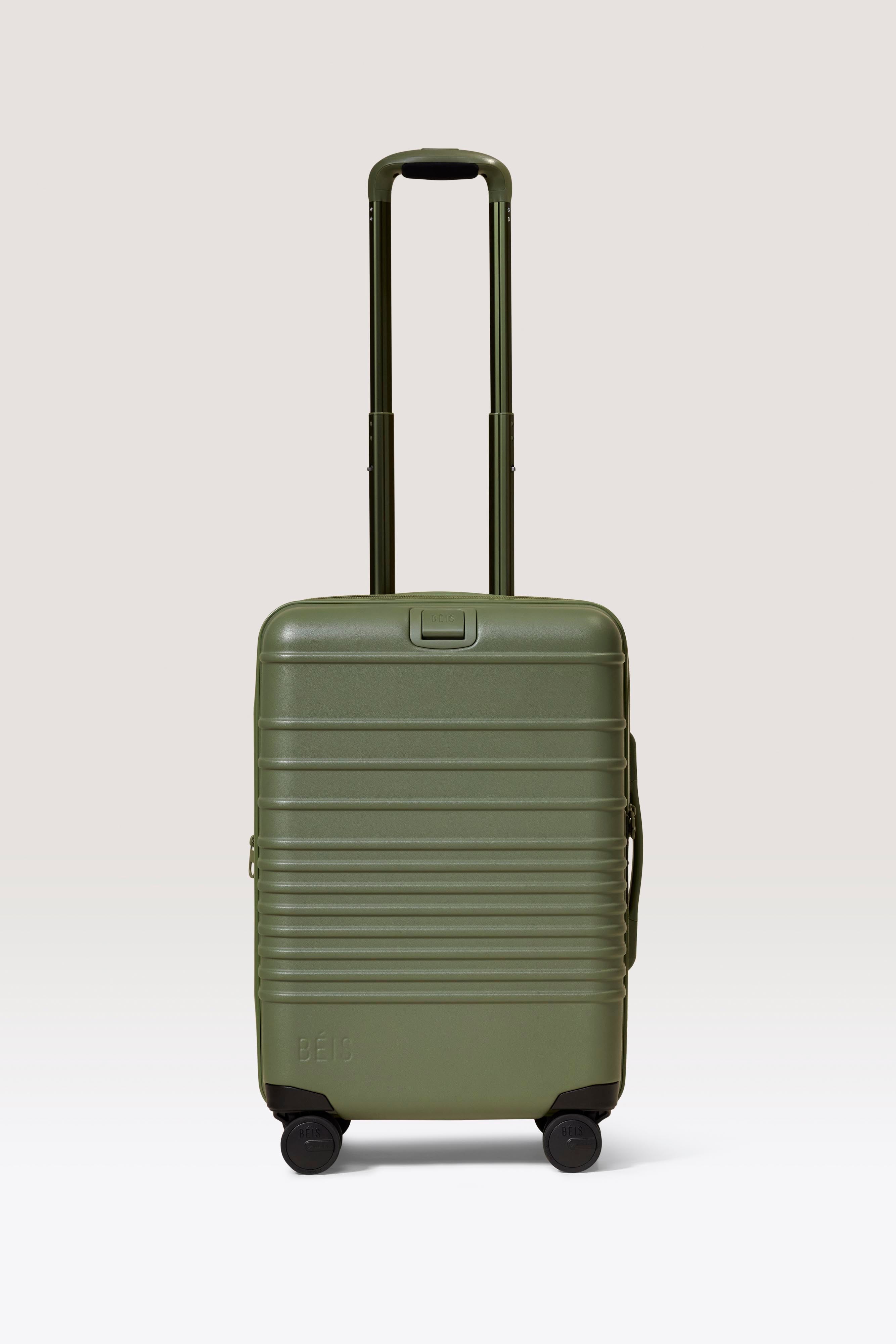 beis-carry-on-roller-valise-cabine-rigide-olive image 1