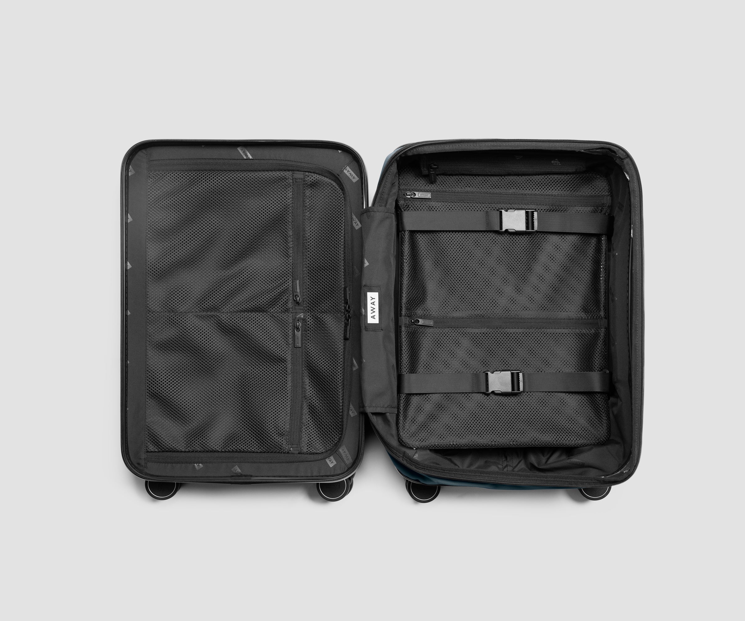 away-bigger-carry-on-flex-3-valise-cabine-bleu-coast-blue image 4