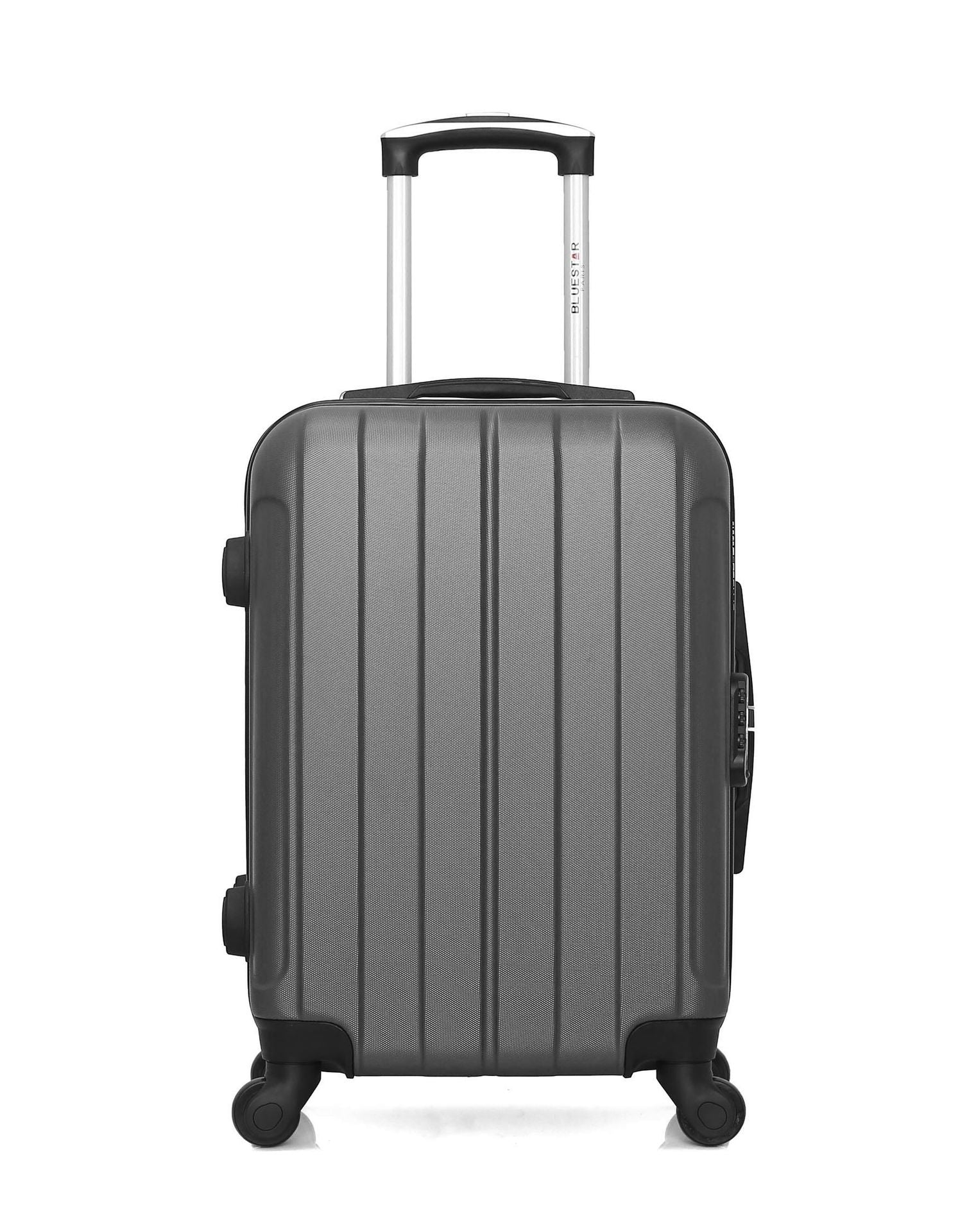 bluestar-napoli-valise-cabine-55cm-abs-rose-dor-4-roues image 2