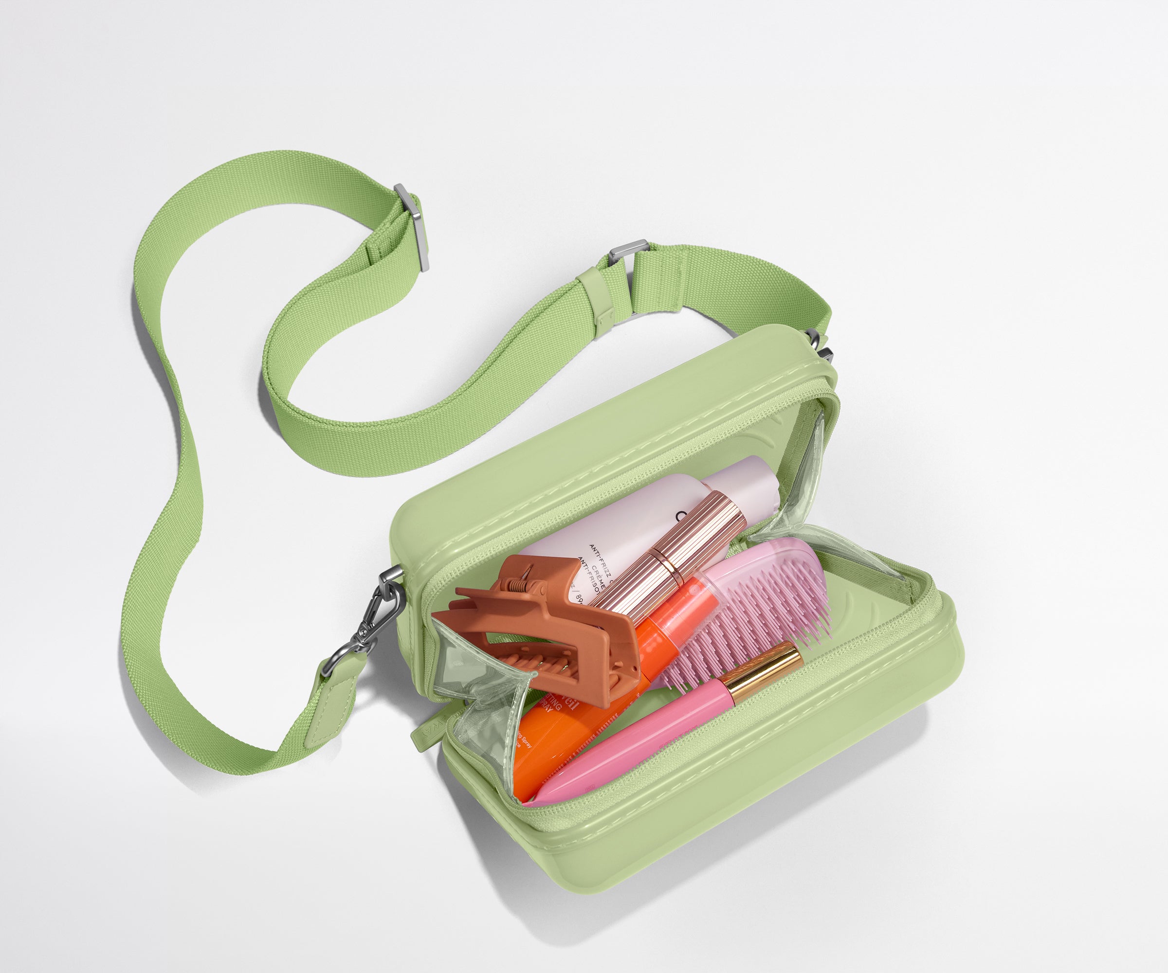away-mini-crossbody-sac-bandouli-re-glazed-matcha-milk-green image 2
