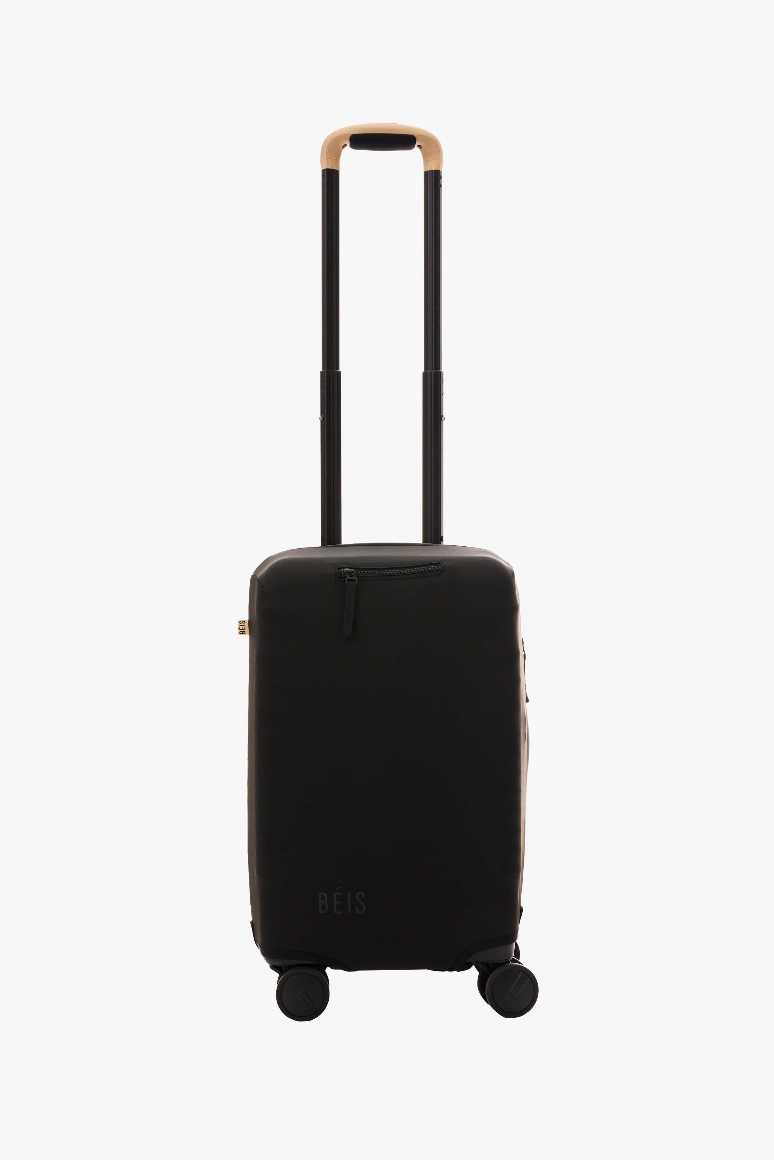 beis-accessories-housse-valise-noire-personnalisable image 1
