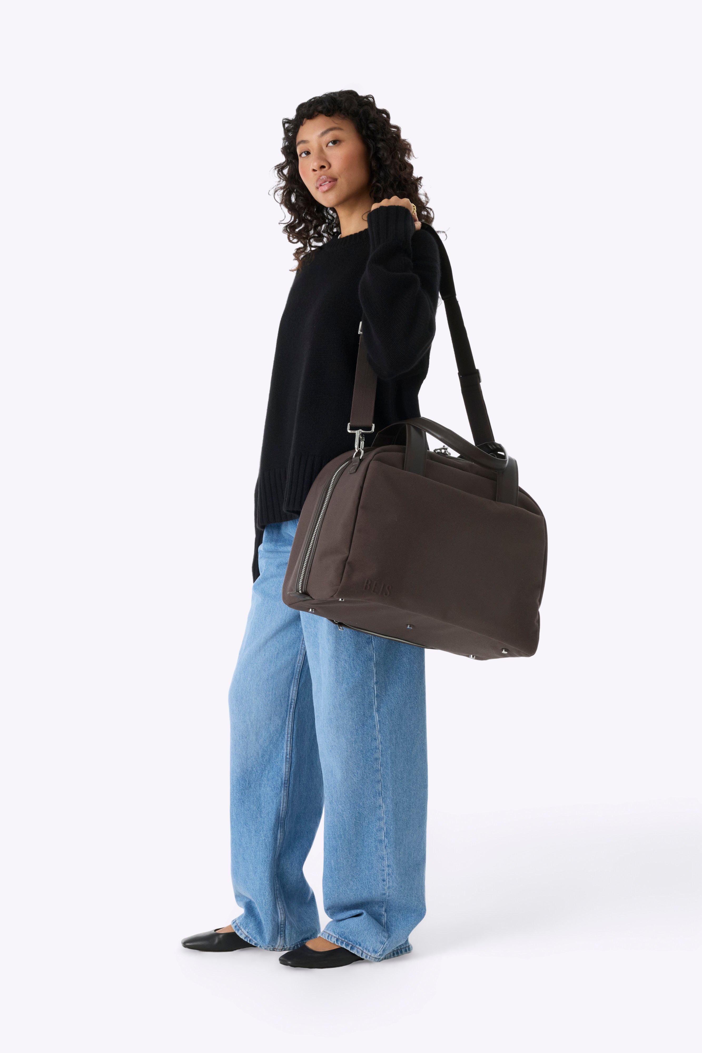 beis-the-duffle-sac-voyage-espresso-ordinateur image 5