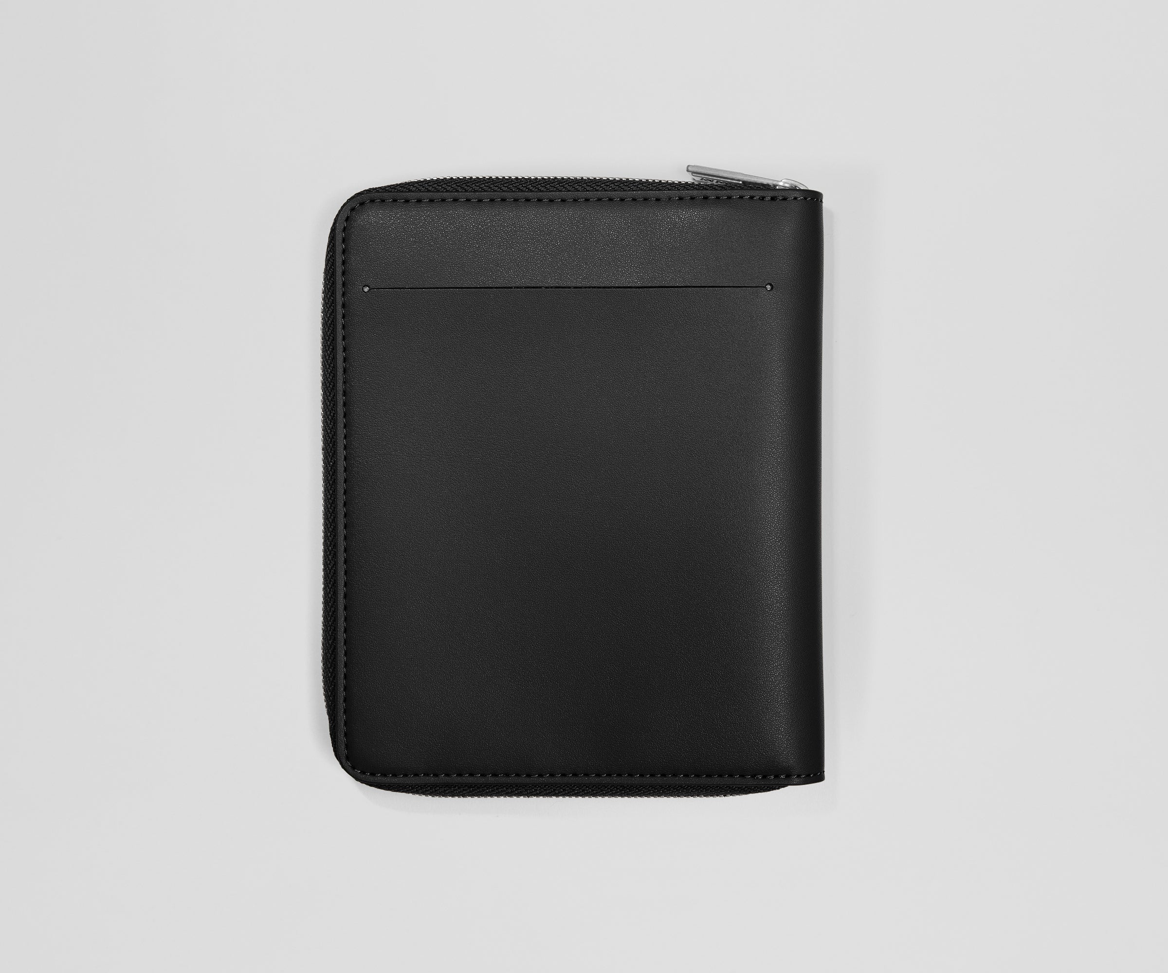 away-travel-wallet-portefeuille-de-voyage-jet-black-cuir-recycl image 3