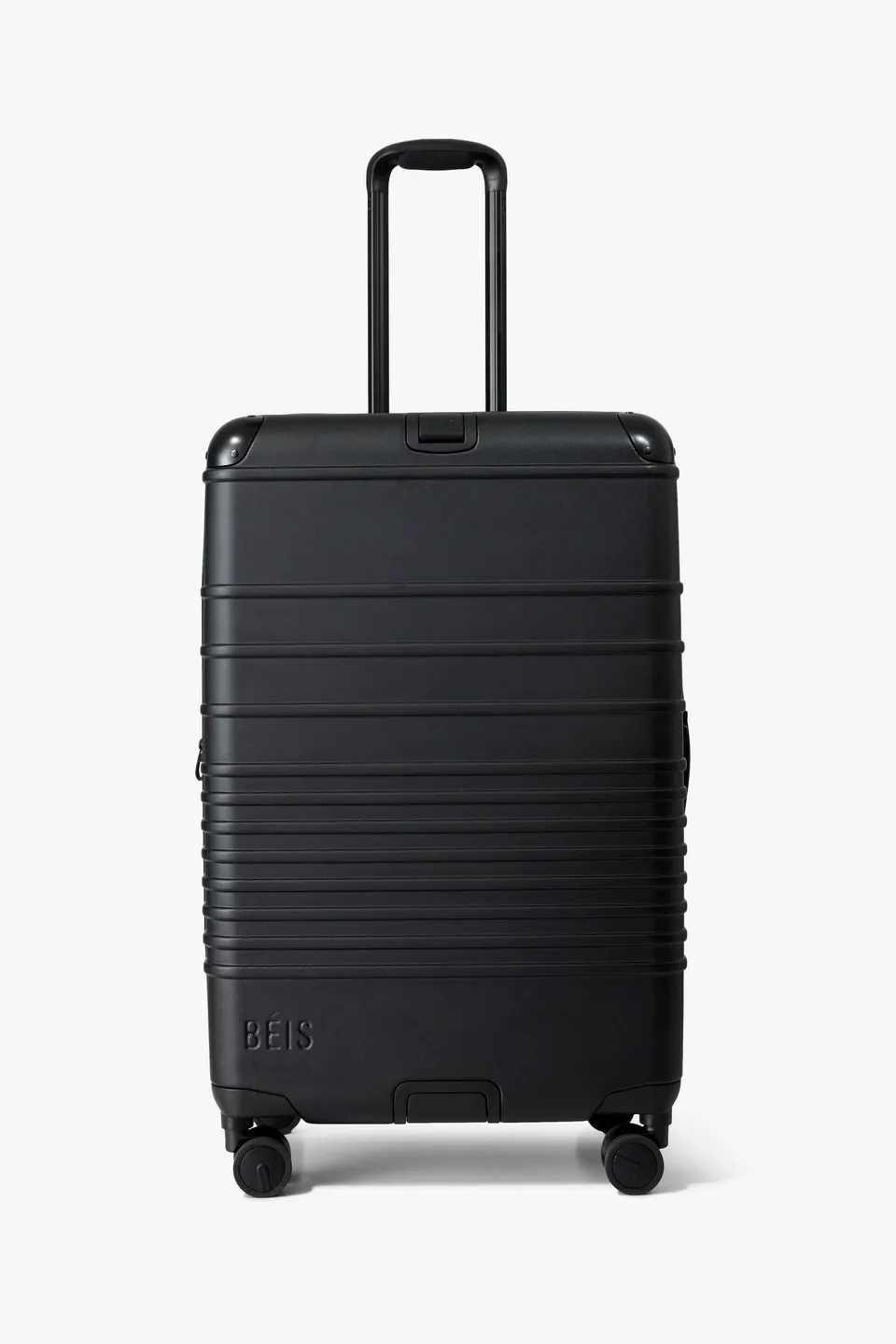 beis-hybrid-valise-soute-noir-rigide-roulettes image 1