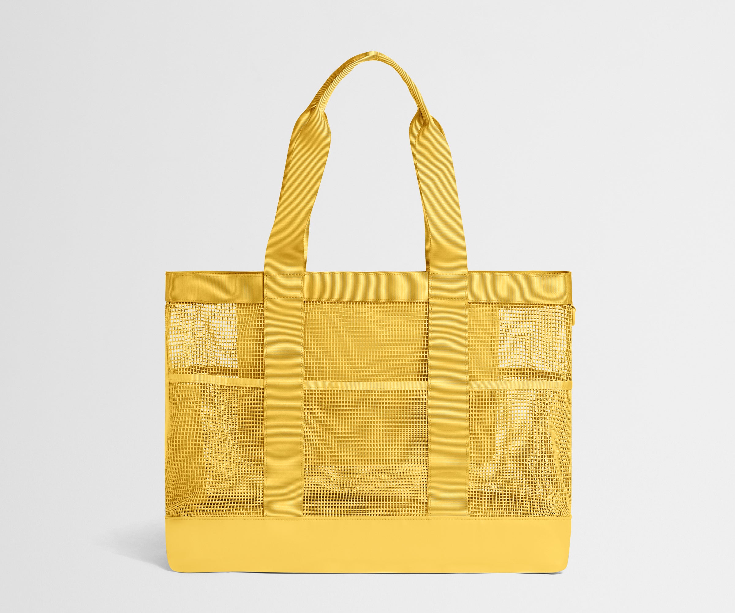 away-beach-tote-sac-de-plage-jaune-golden-hour image 6