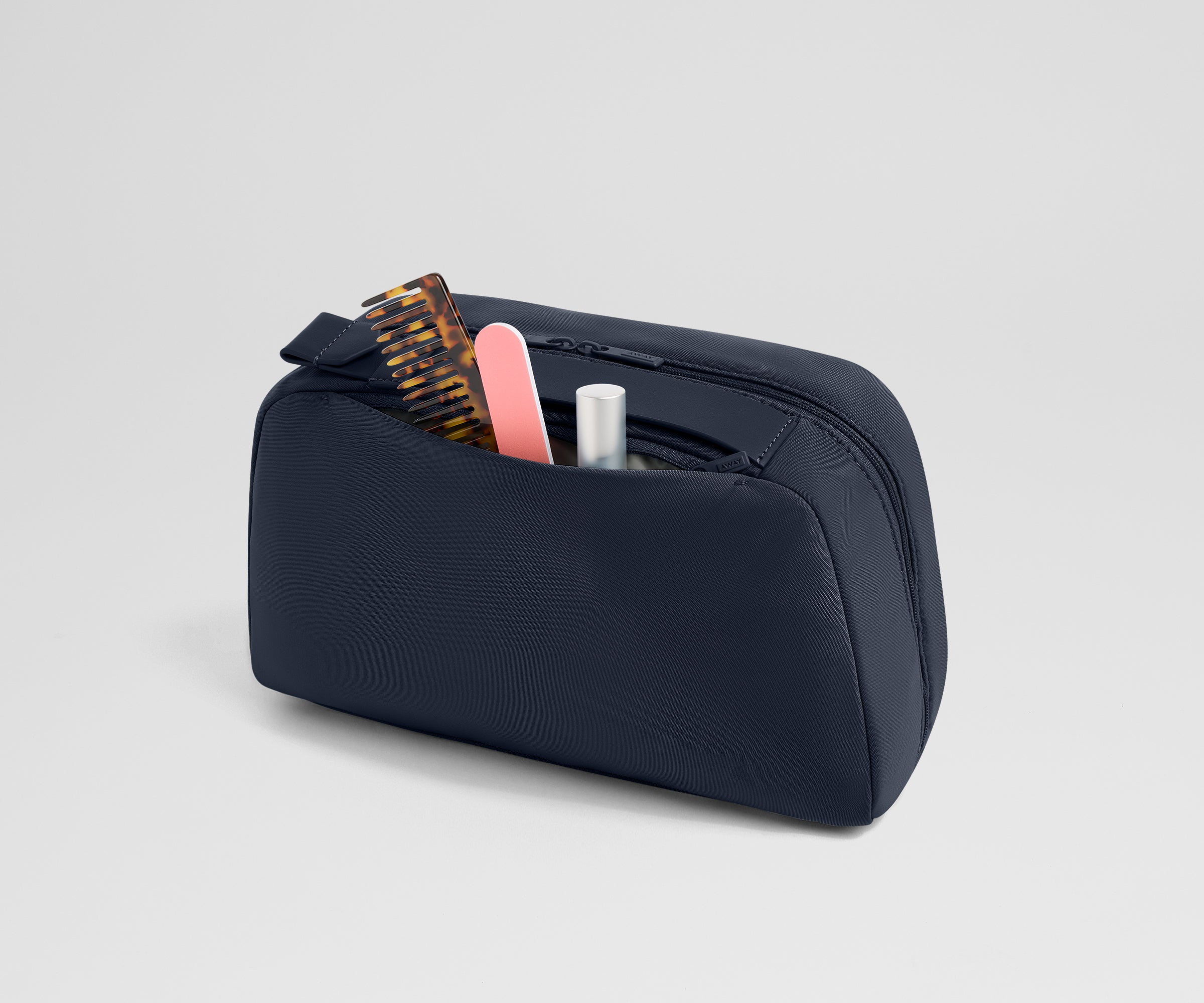 away-large-toiletry-bag-grande-trousse-toilette-navy-blue image 5