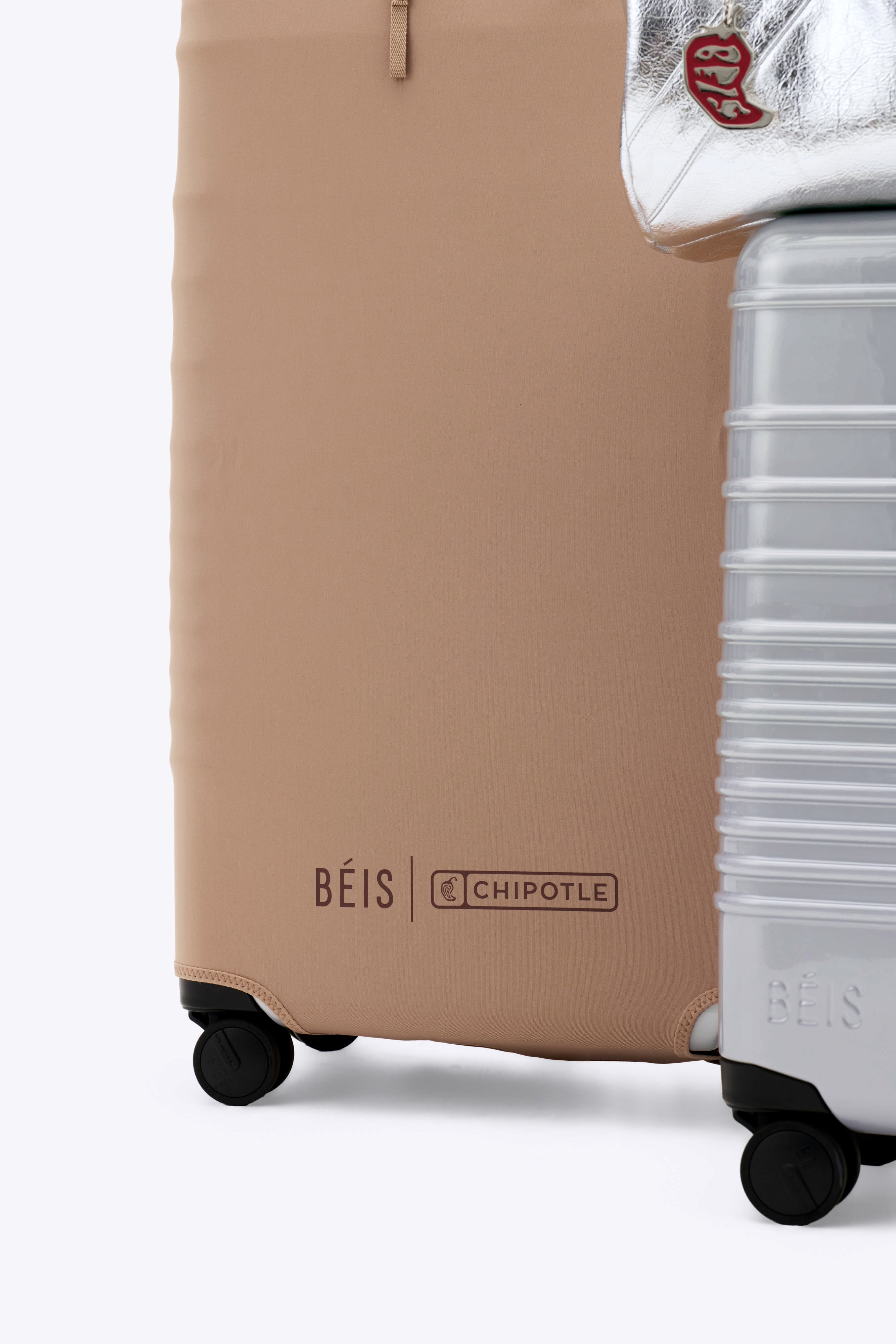 beis-accessories-housse-valise-large-marron-lavable image 8