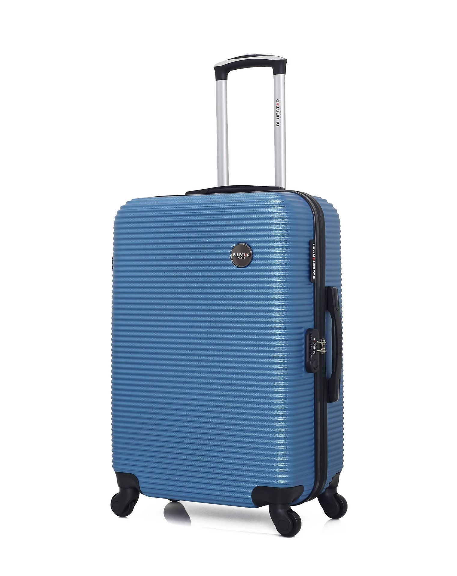 bluestar-london-set-2-valises-beige-week-end-cabine image 3