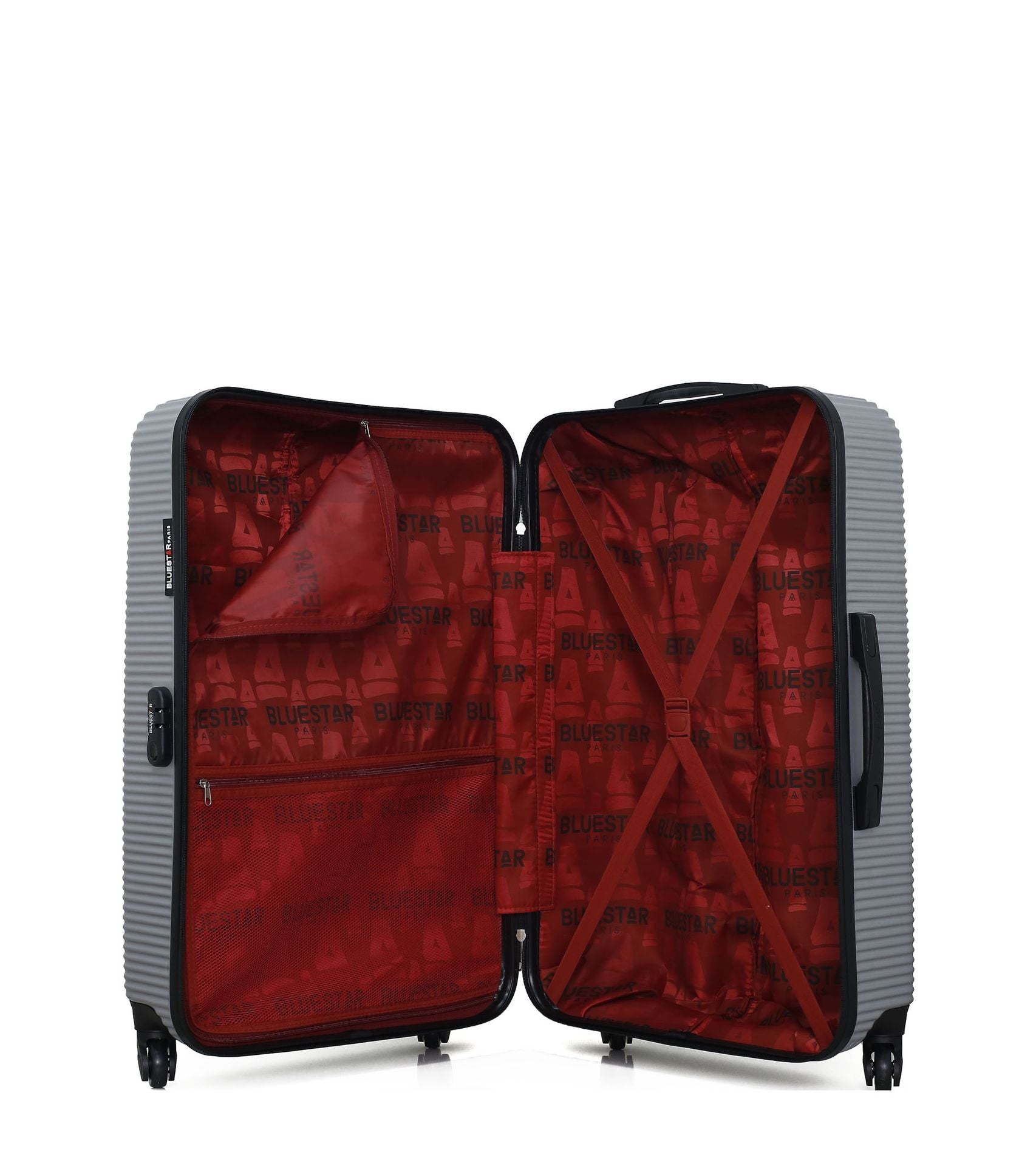 bluestar-paris-london-lot-2-valises-rigides-noir-abs image 6