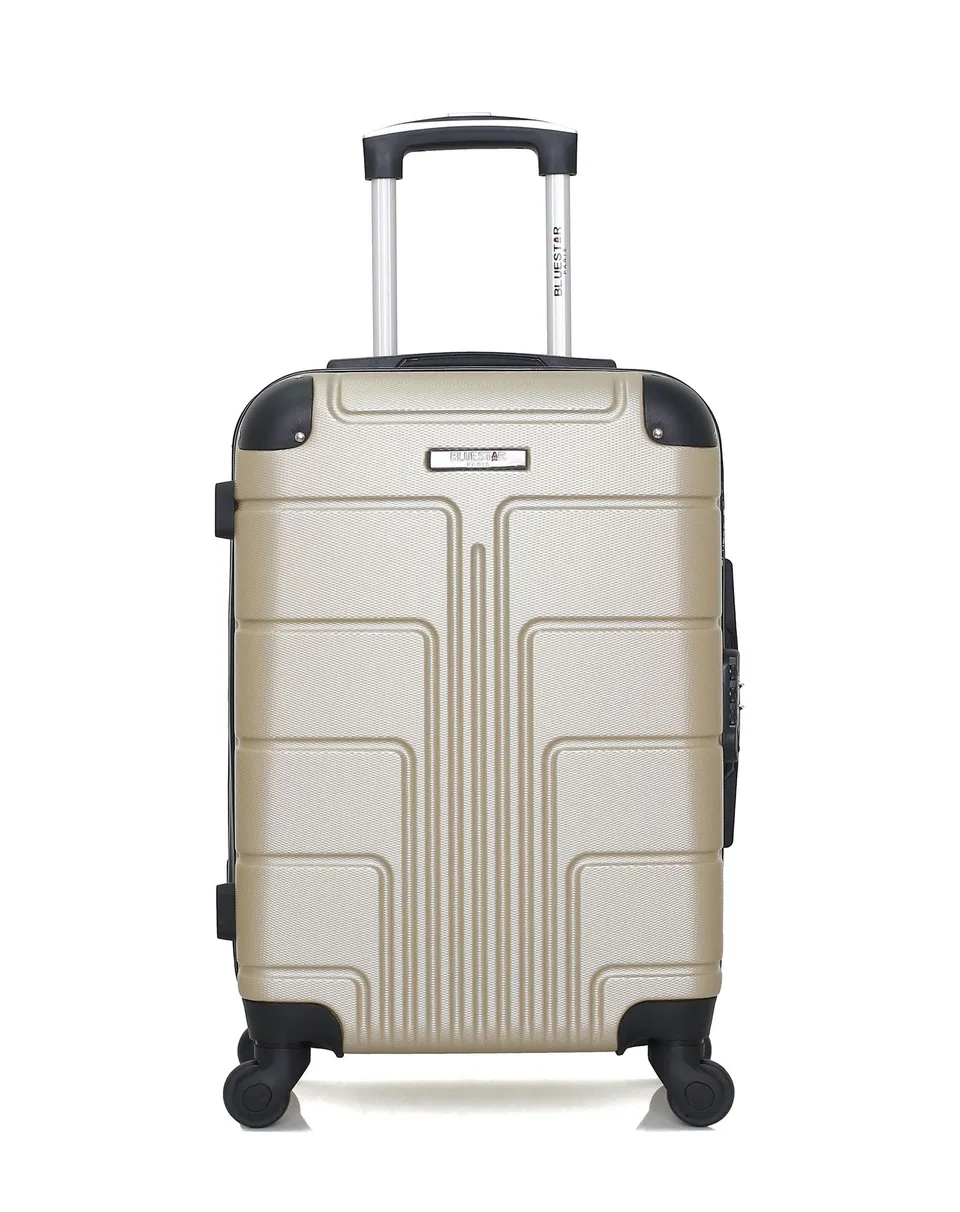 bluestar-paris-ottawa-valise-cabine-55-cm-rose-dor image 1