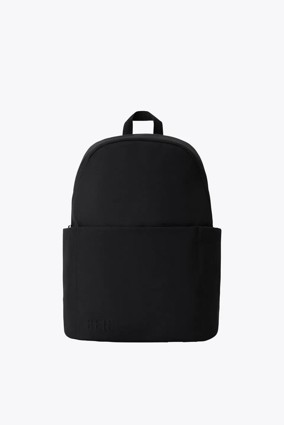 beis-the-classic-backpack-sac-dos-noir image 1