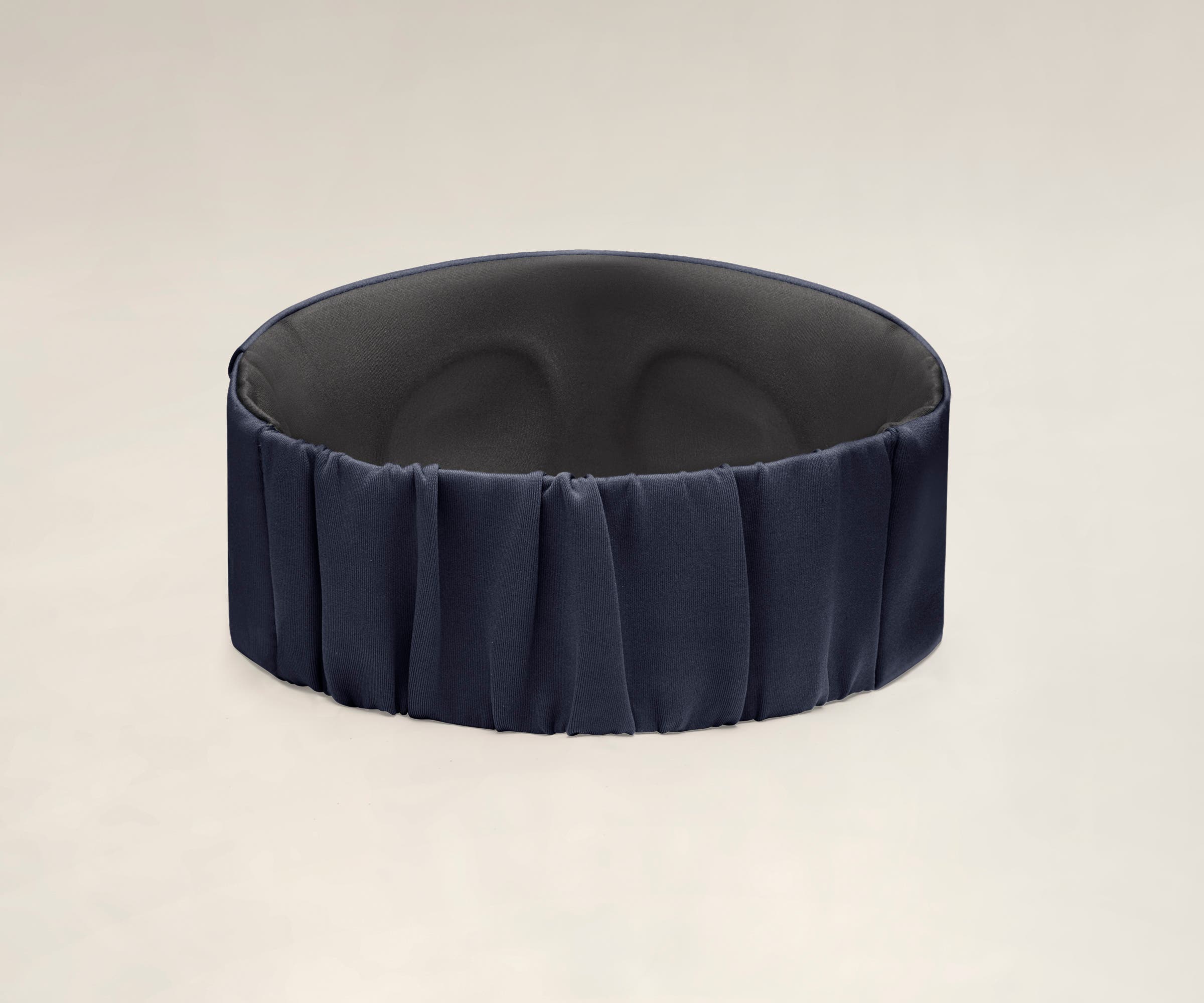 away-sleep-mask-masque-de-nuit-bleu-navy-blue image 2
