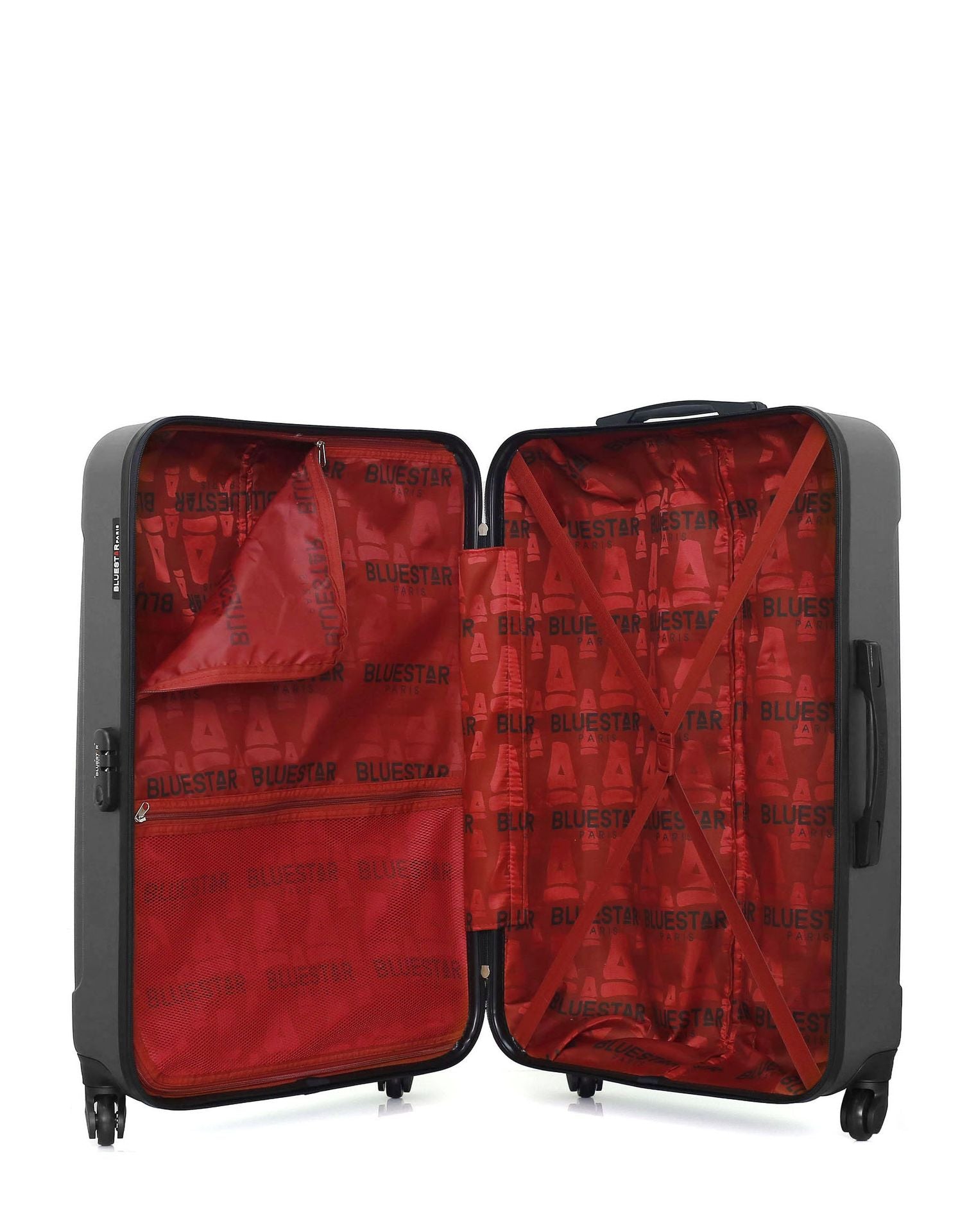 bluestar-napoli-c-set-4-valises-rigides-noir-abs image 7