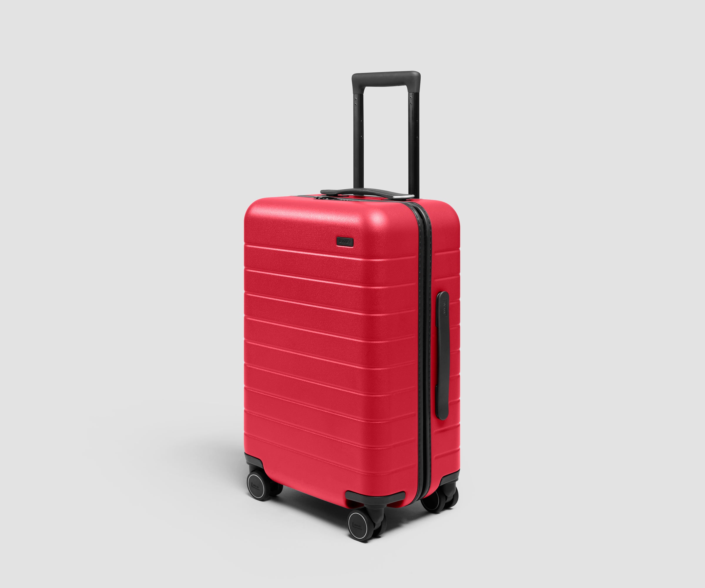 away-the-carry-on-3-valise-cabine-rigide-rouge-cherry-red image 2