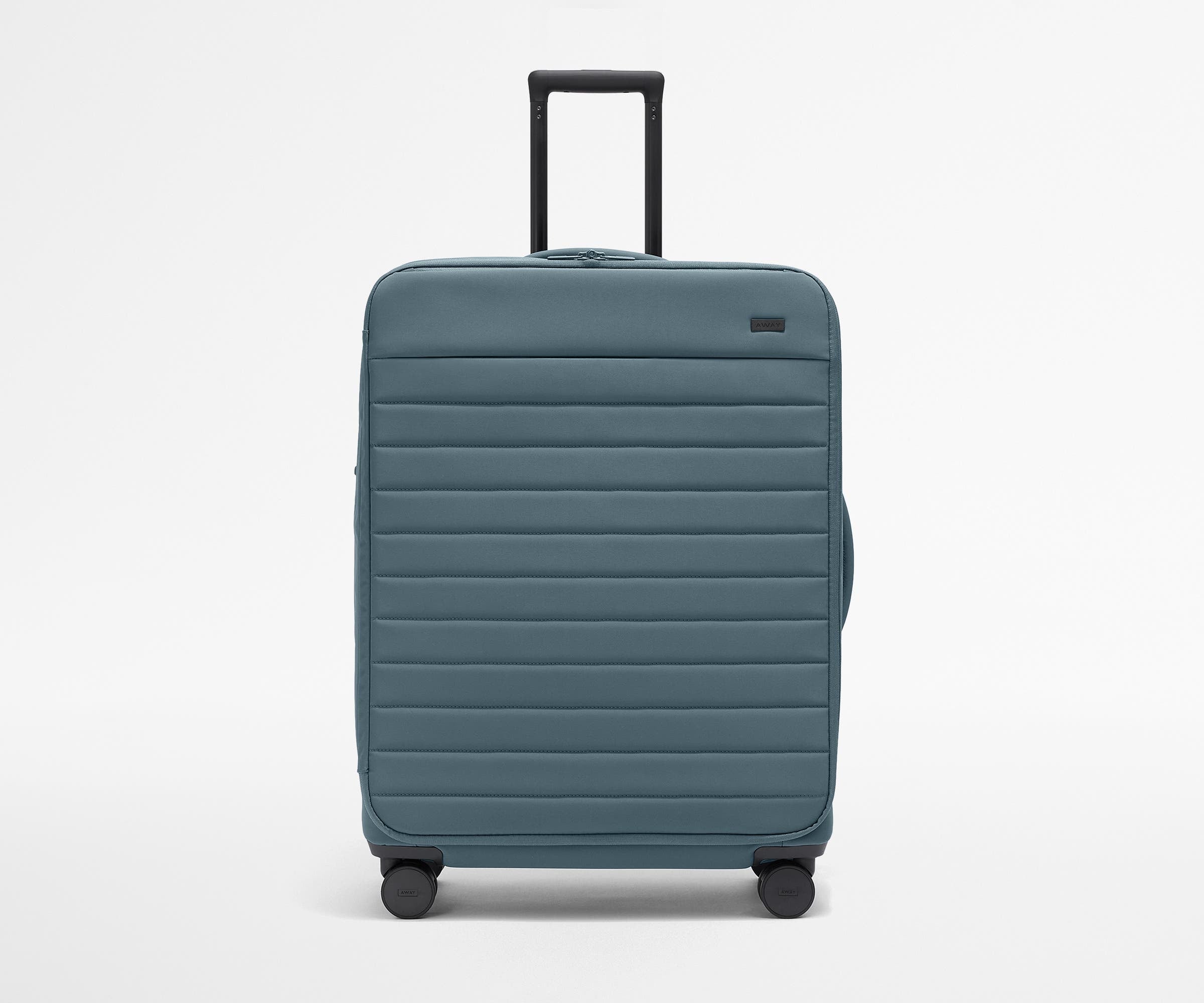 away-softside-valise-soute-large-coast-blue-bleu-nylon image 1