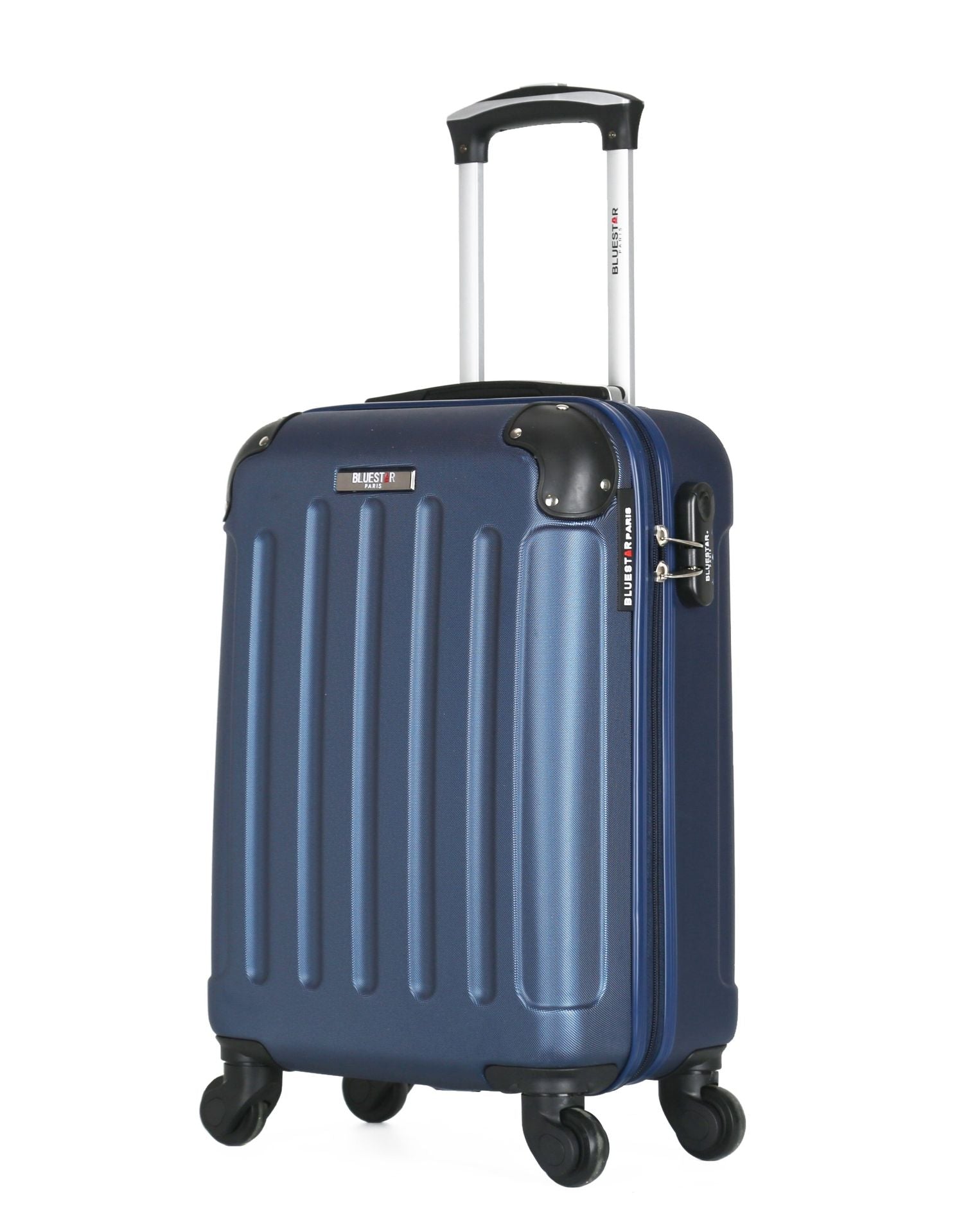 bluestar-paris-madrid-e-valise-cabine-50cm-noir-rigide-abs image 2