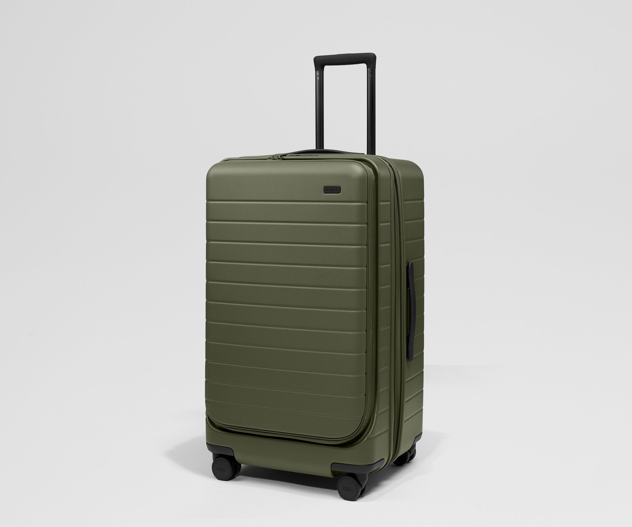 away-topside-medium-trunk-valise-soute-verte-olive image 1