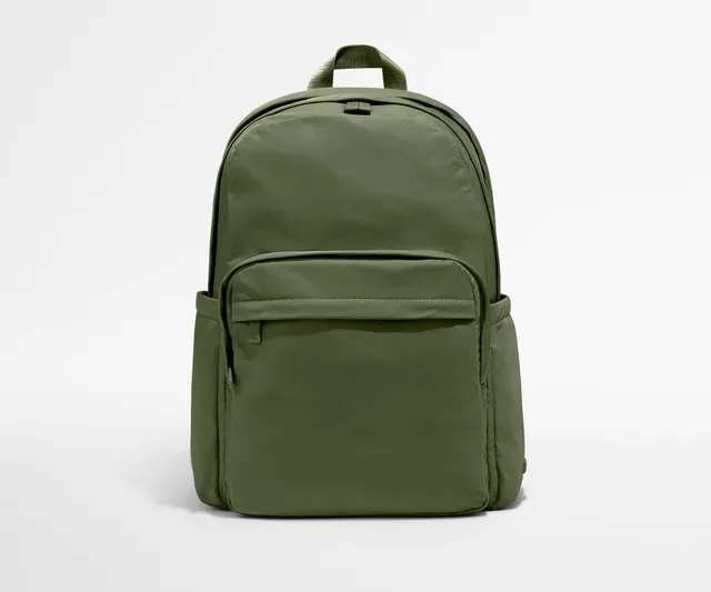 away-featherlight-large-sac-dos-olive-green-ordinateur image 1
