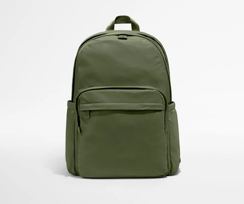 away-featherlight-large-sac-dos-olive-green-ordinateur image 1
