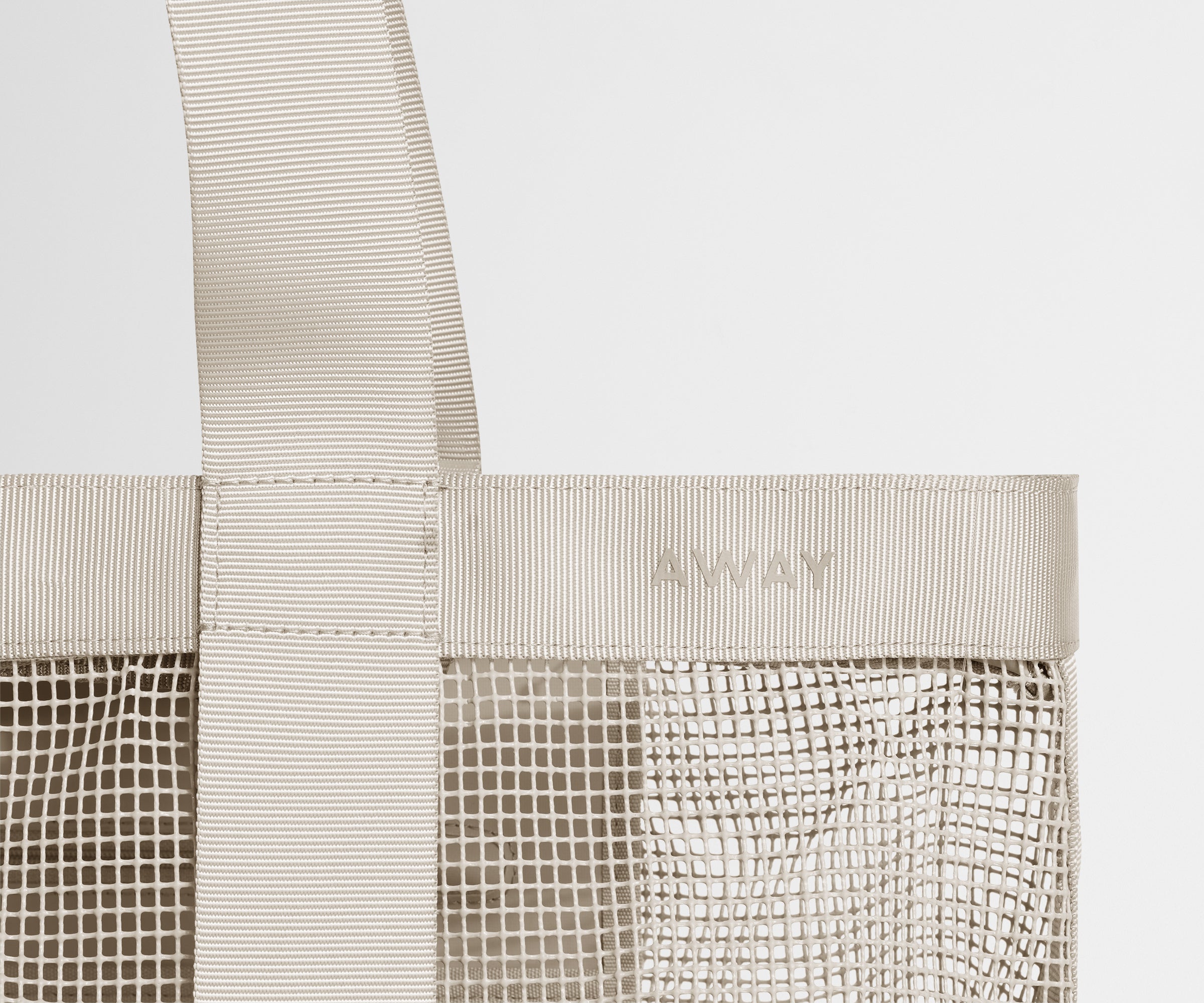 away-beach-tote-sac-plage-blanc-mesh-d-perlant image 4