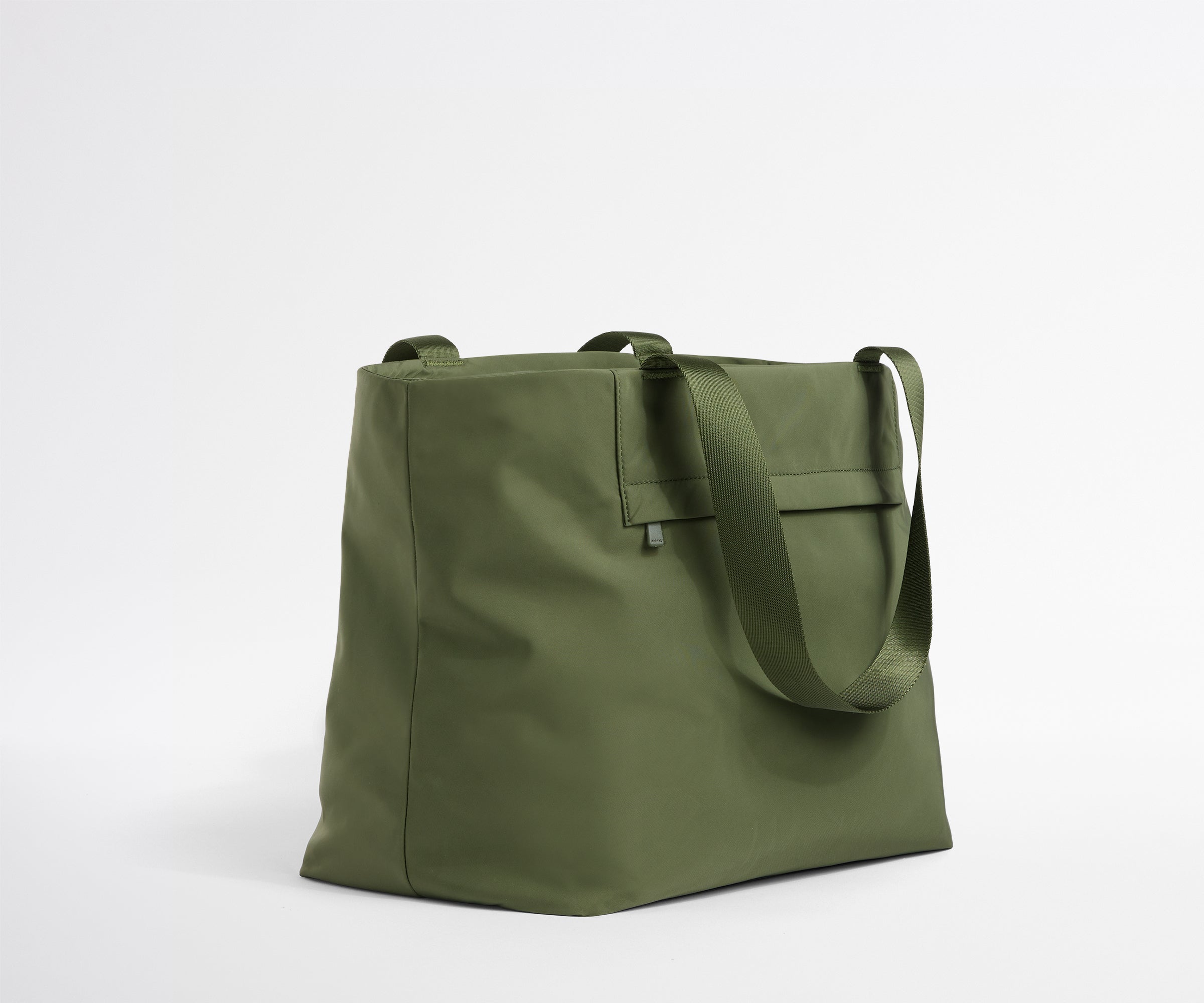away-featherlight-tote-sac-tote-vert-olive-ordinateur image 2