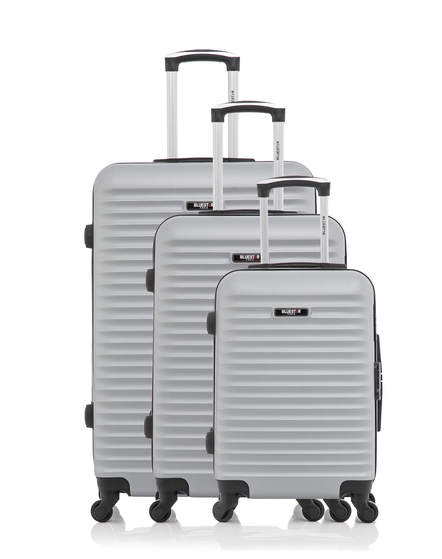 bluestar-brazilia-set-3-valises-rigides-gris-fonc-abs image 8