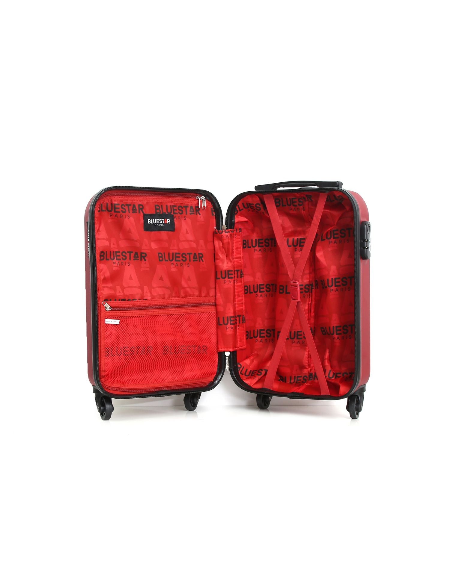 bluestar-paris-quito-e-valise-cabine-xs-bordeaux-50-cm image 5