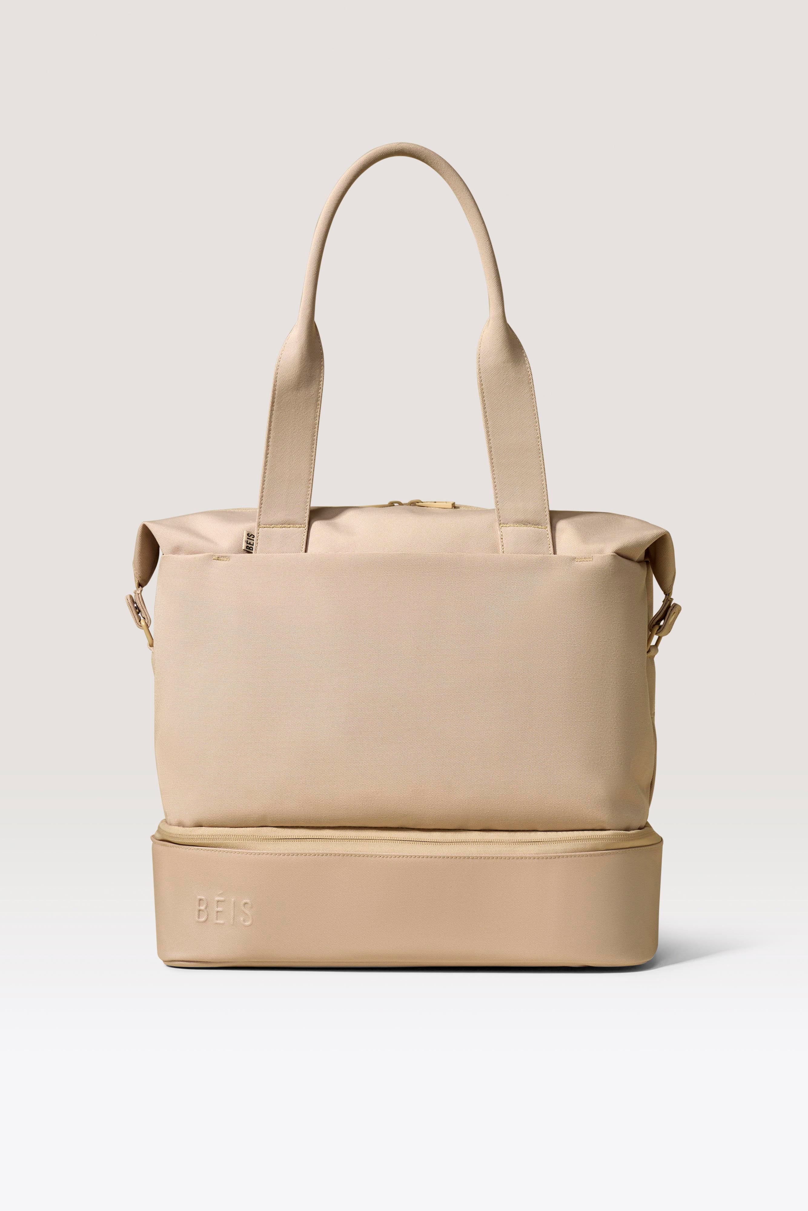 beis-mini-weekender-sac-voyage-noir-personnalisable image 4