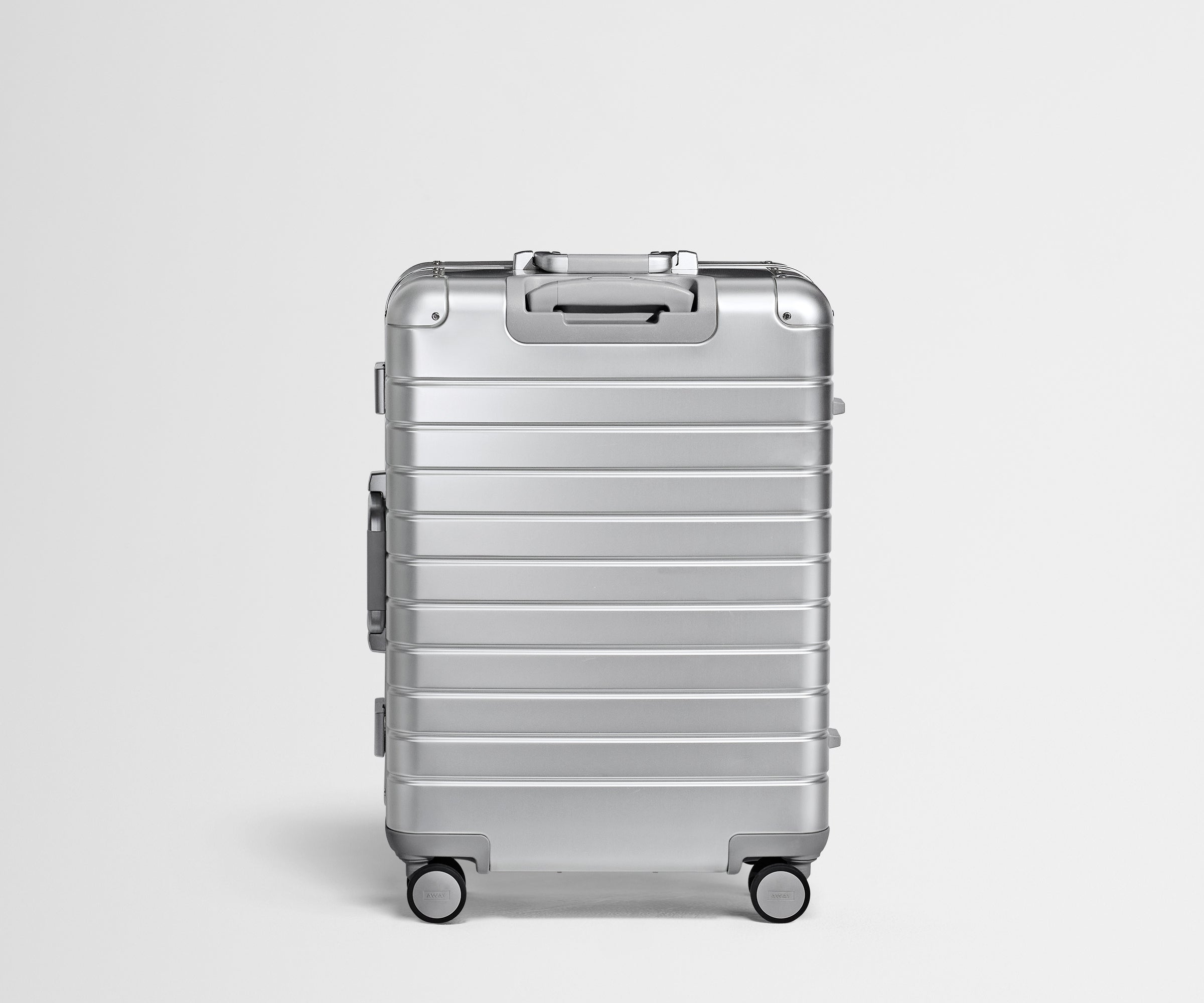 away-medium-aluminium-valise-soute-argent-rigide image 6