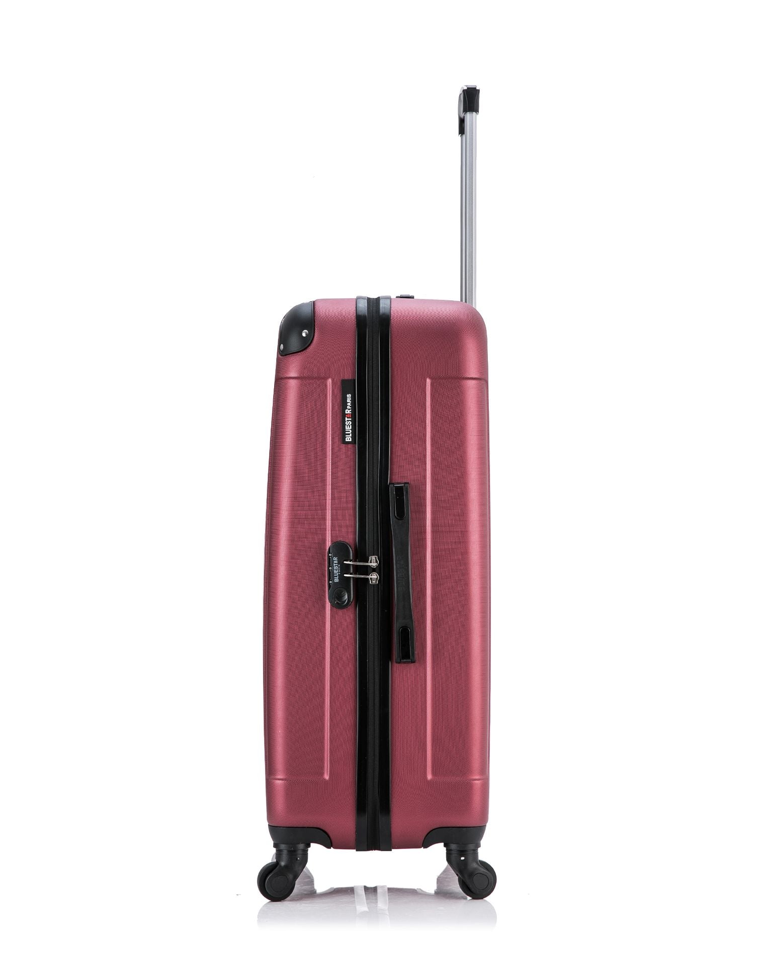 bluestar-madrid-set-3-valises-rigides-abs-bordeaux-roulette image 5