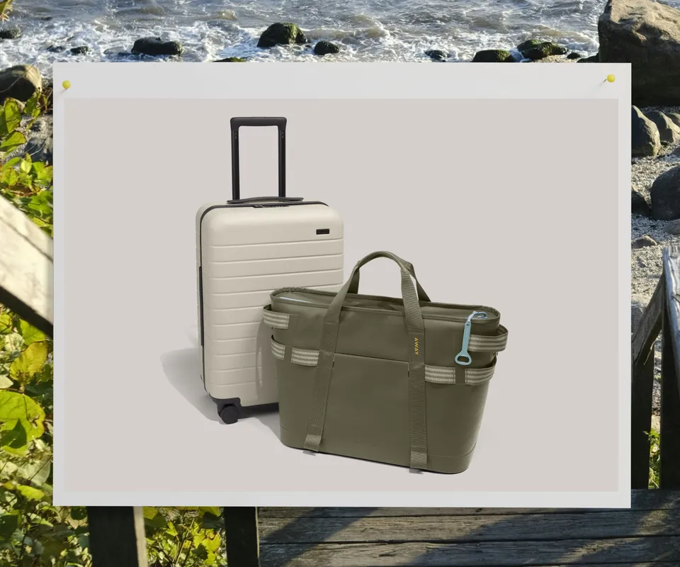 away-beach-bundle-valise-cabine-sac-isotherme image 1