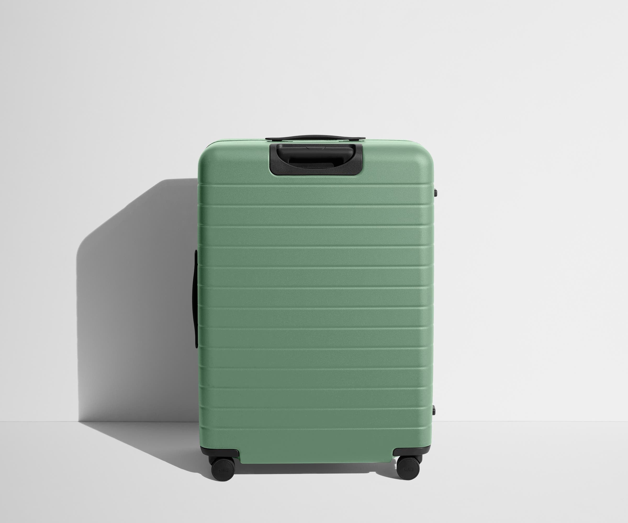 away-large-grande-valise-soute-rigide-vert-mer image 7