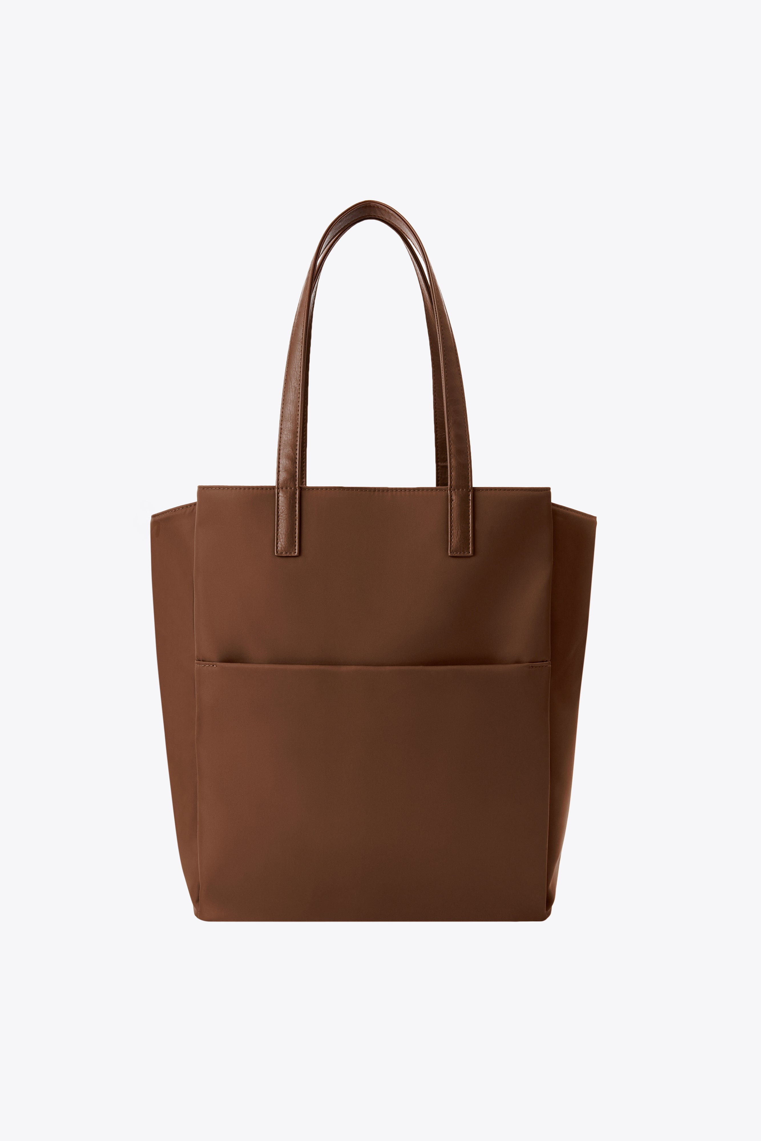 beis-commuter-tote-cabas-travail-maple-personnalis image 1