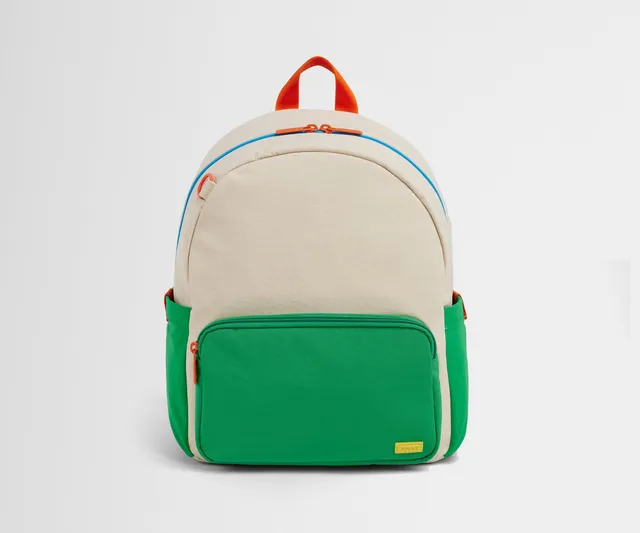away-kids-sac-dos-enfant-marshmallow-white-nylon image 1