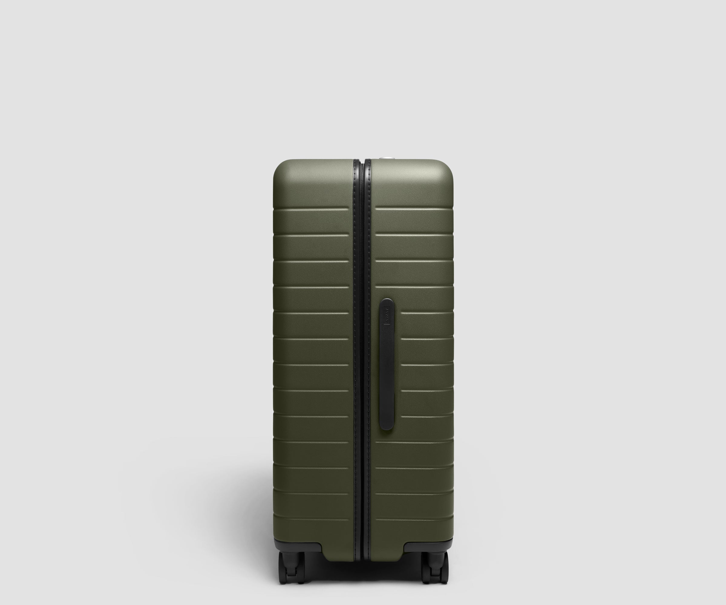 away-large-3-grande-valise-soute-olive-green-rigide image 3