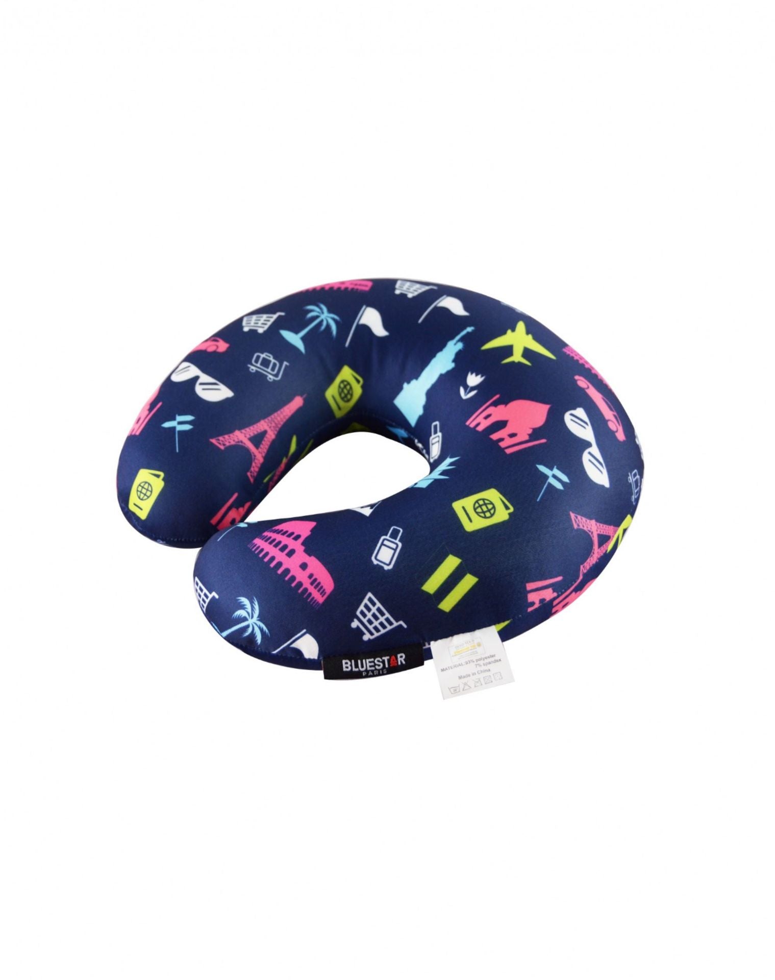 bluestar-paris-lamarck-coussin-de-voyage-imprim-cou image 2