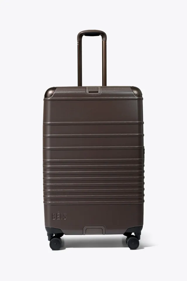 beis-hybrid-valise-soute-espresso-rigide-roulettes image 1
