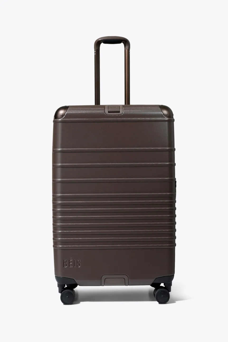 beis-hybrid-valise-soute-espresso-rigide-roulettes image 1