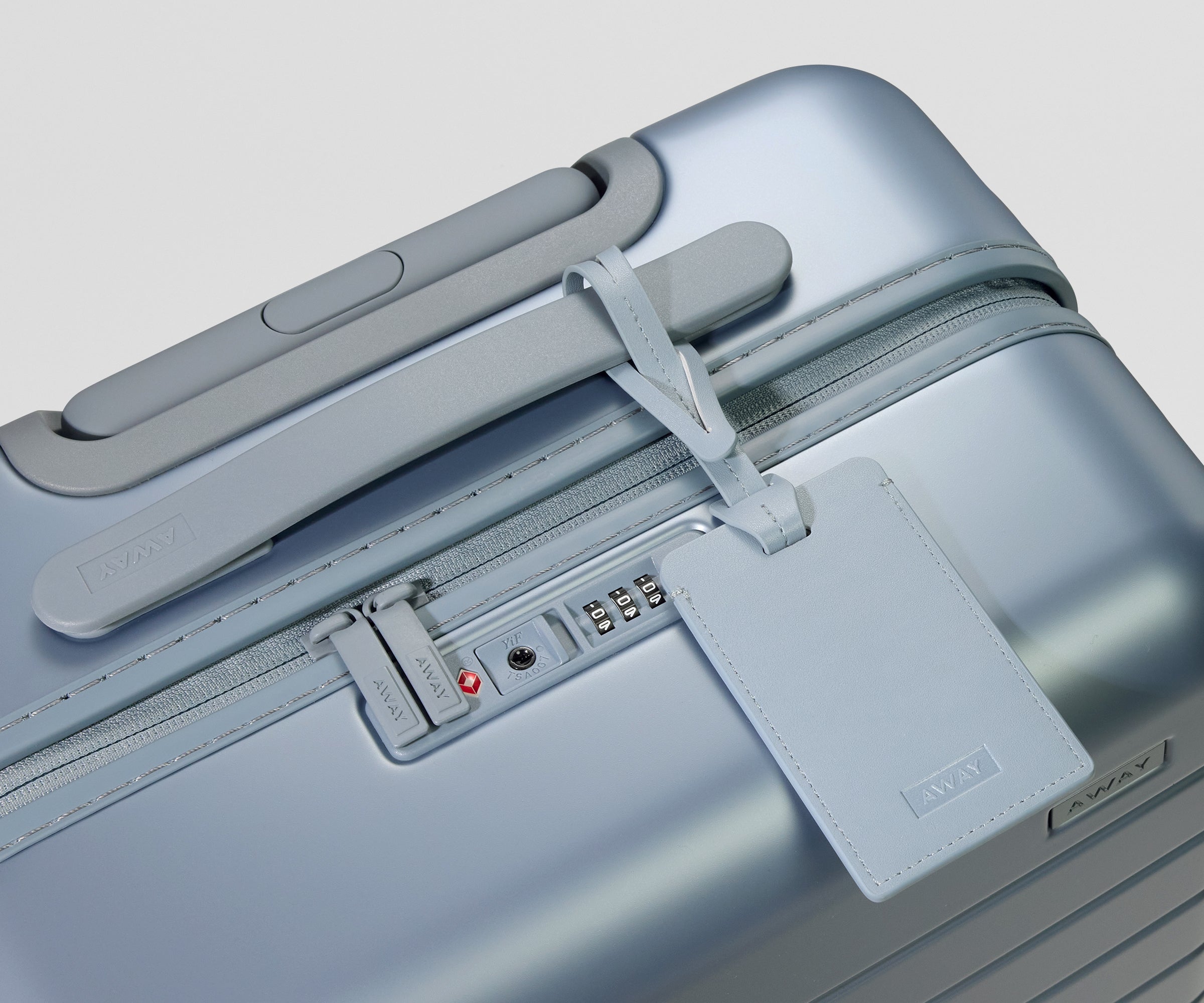 away-bigger-carry-on-valise-cabine-bleu-arctique image 5