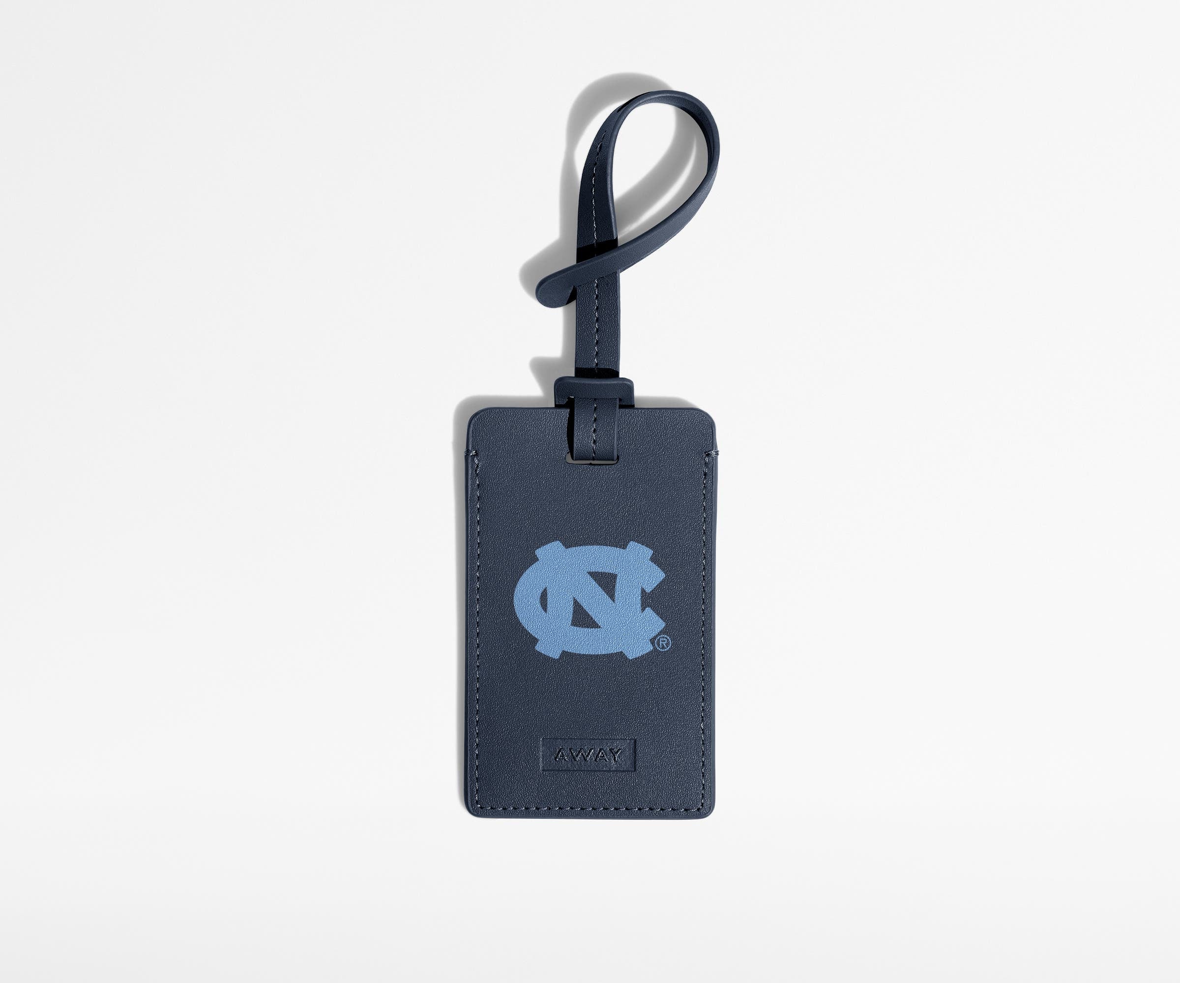 away-collegiate-tiquette-bagage-cuir-north-carolina image 1