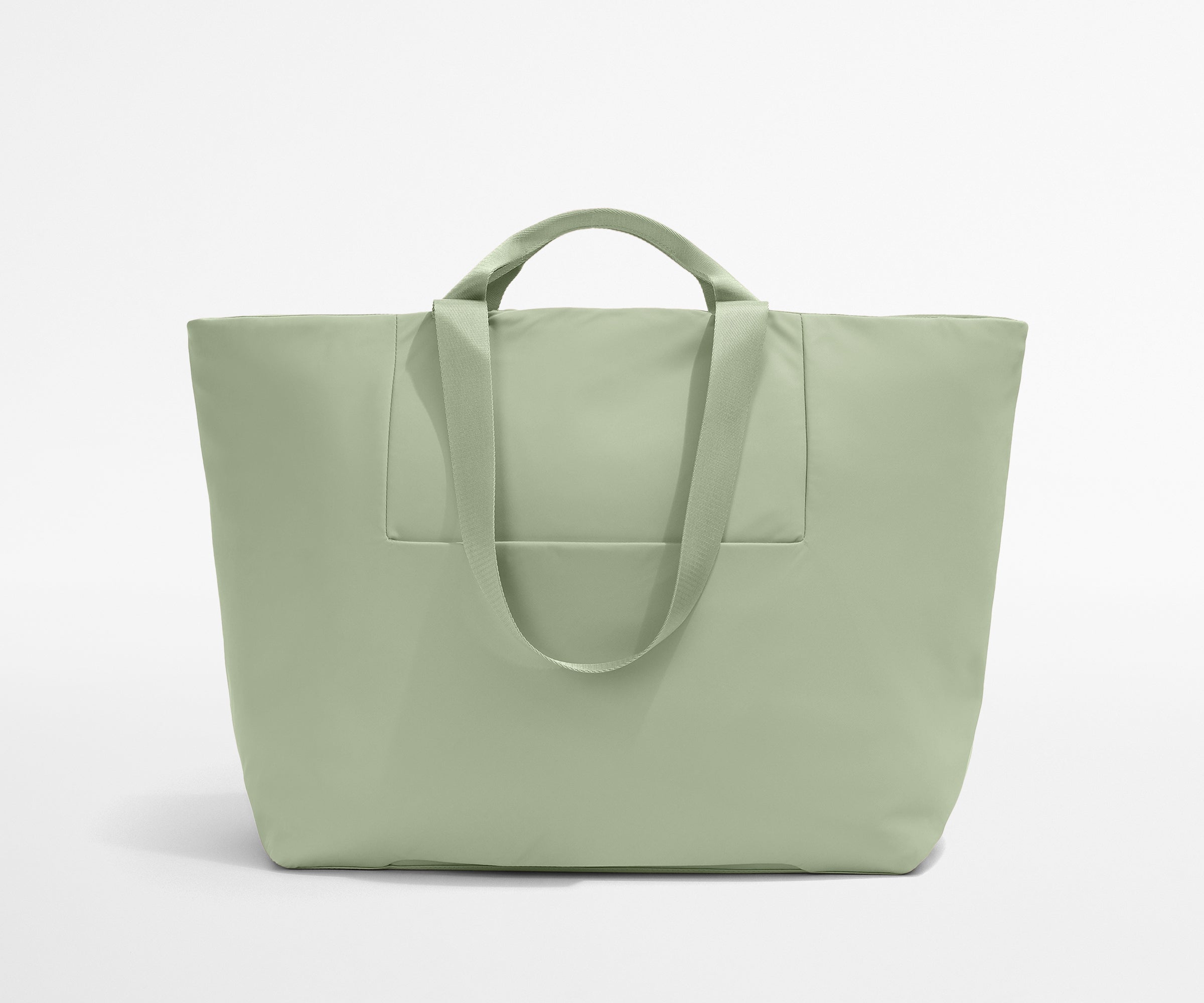 away-featherlight-tote-large-tote-bag-vert-sauge-16-pouces image 4