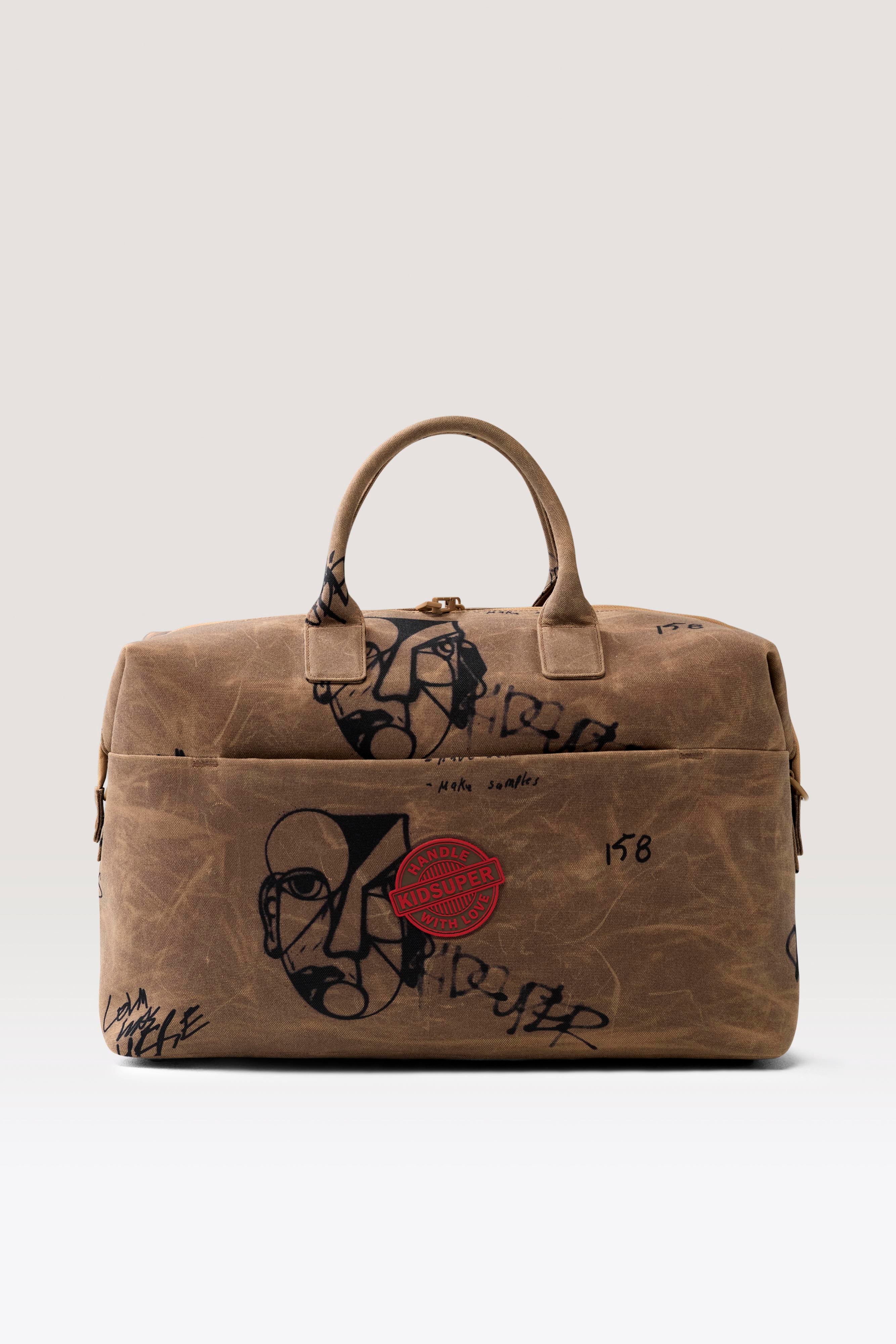 beis-x-kidsuper-carryall-duffle-sac-cargo image 1