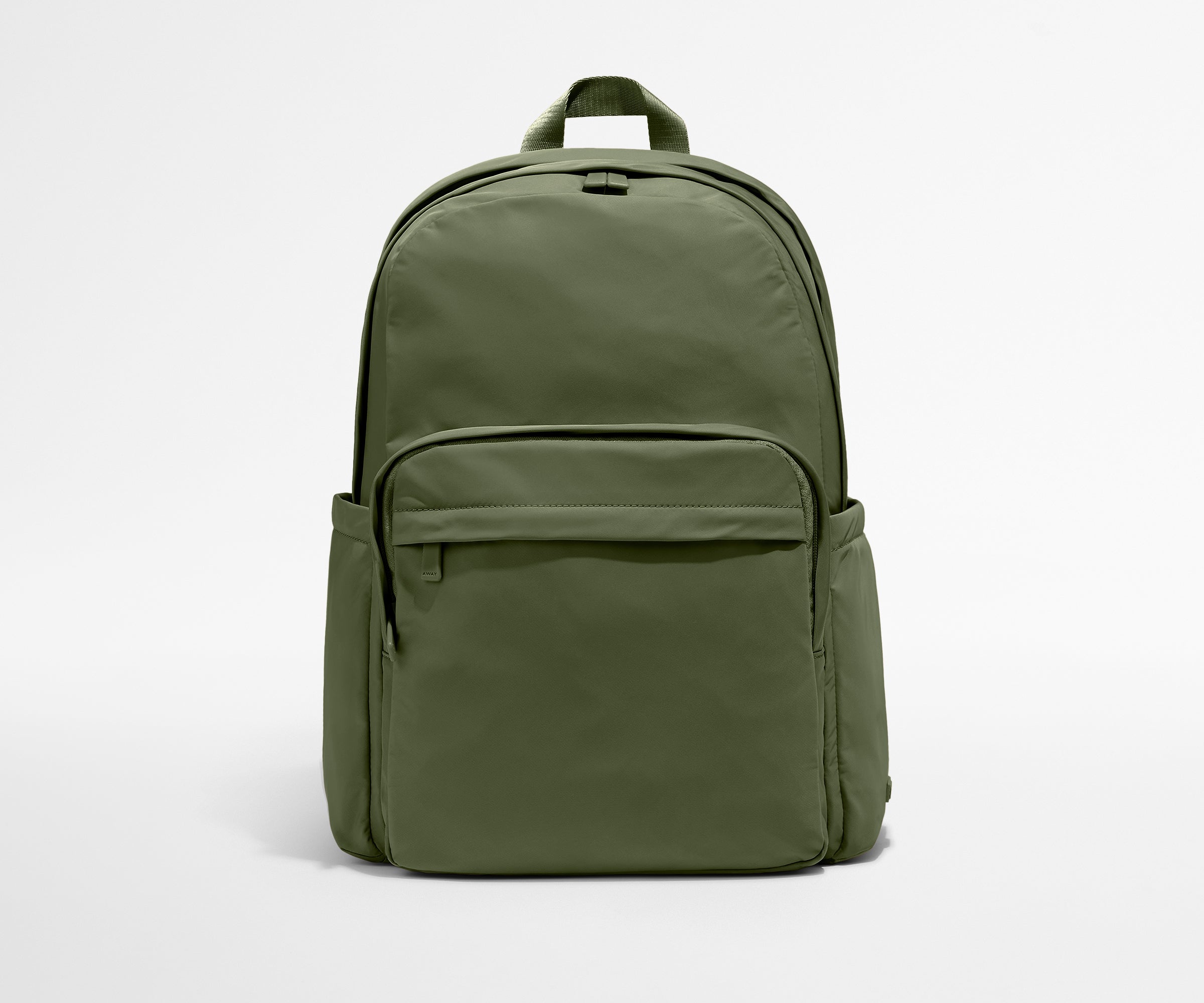 away-featherlight-large-sac-dos-olive-green-ordinateur image 1